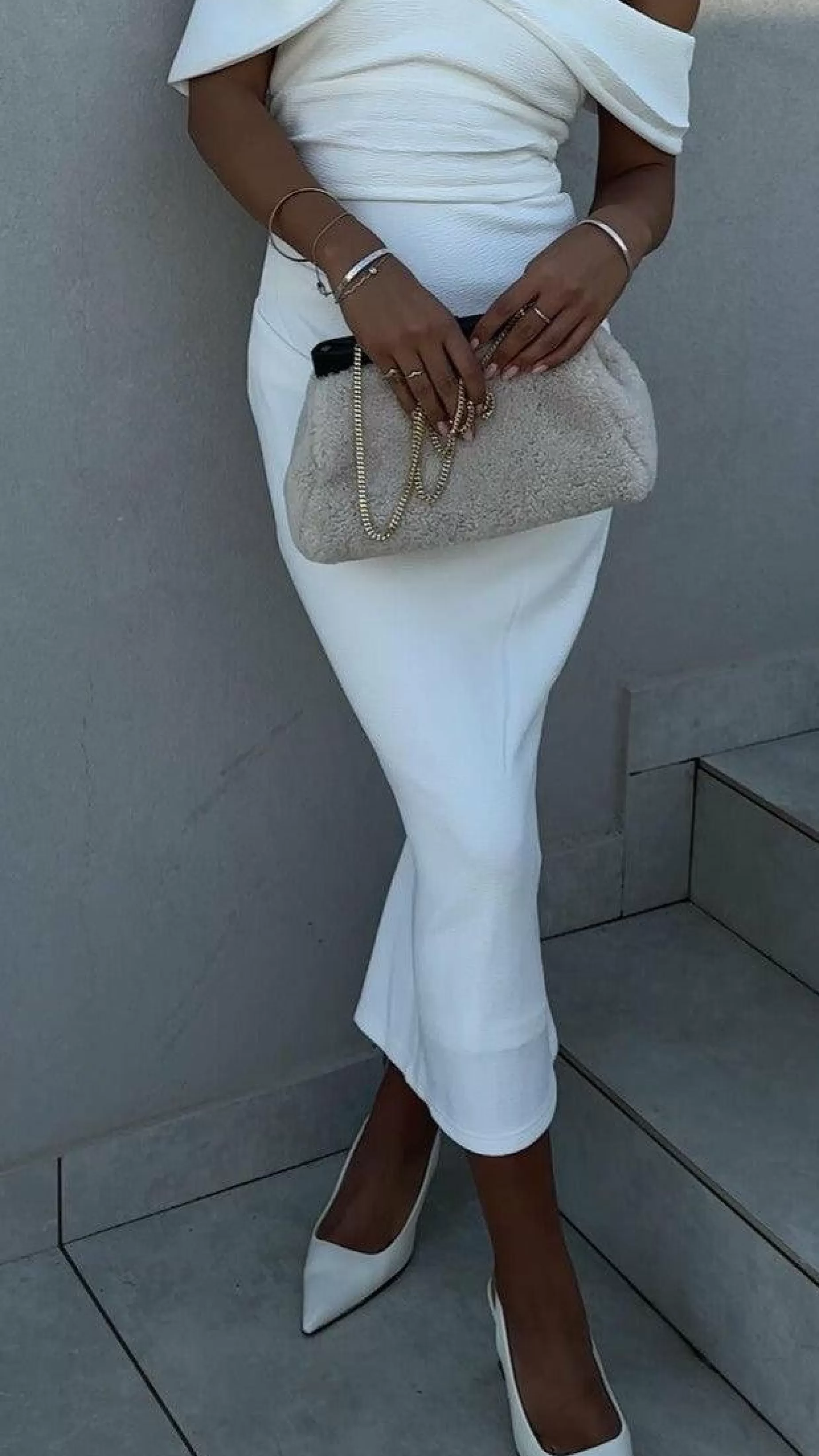 Holly Midi Dress - | Billy J Flash Sale