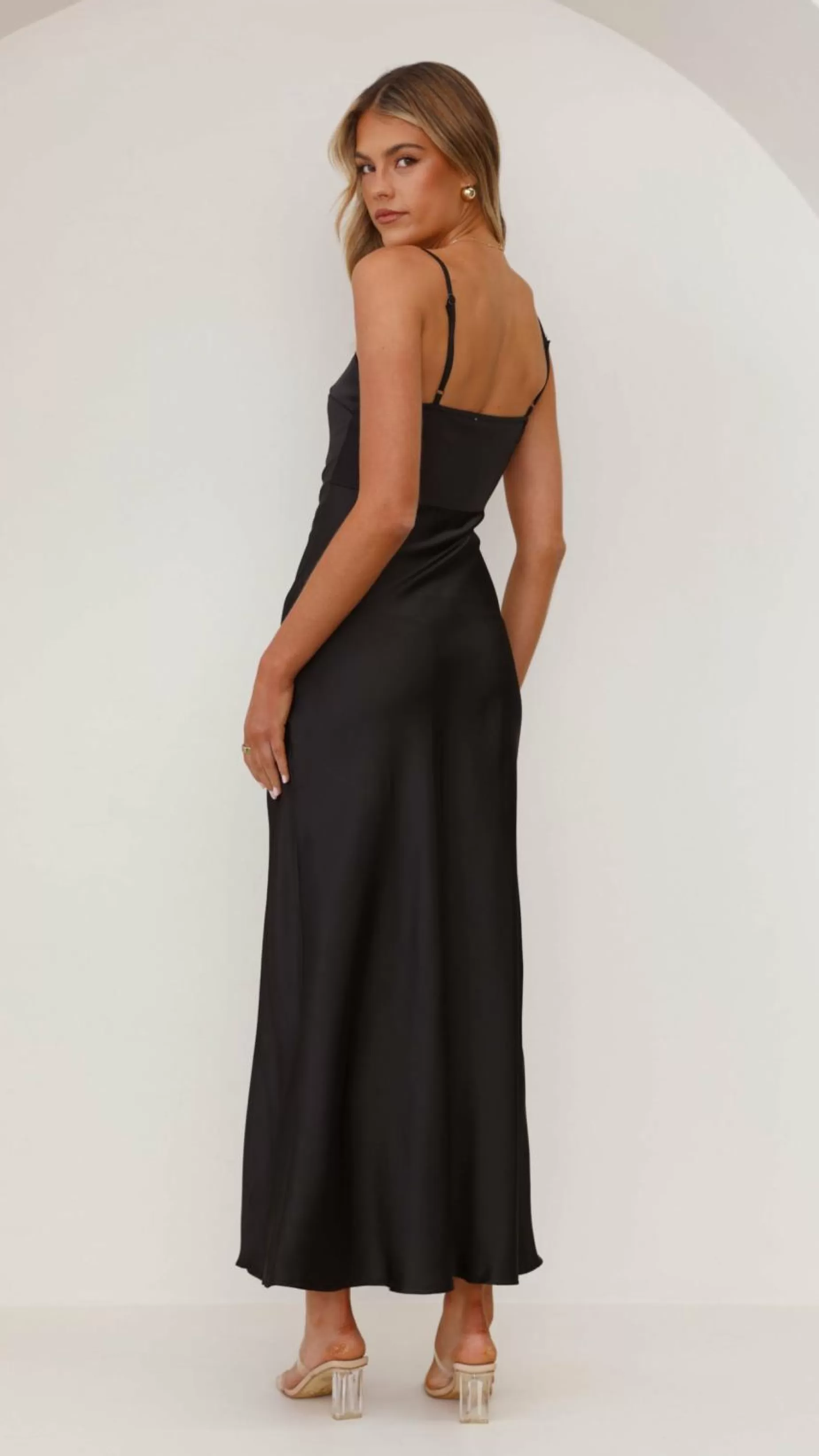 Ilana Maxi Dress - | Billy J Shop