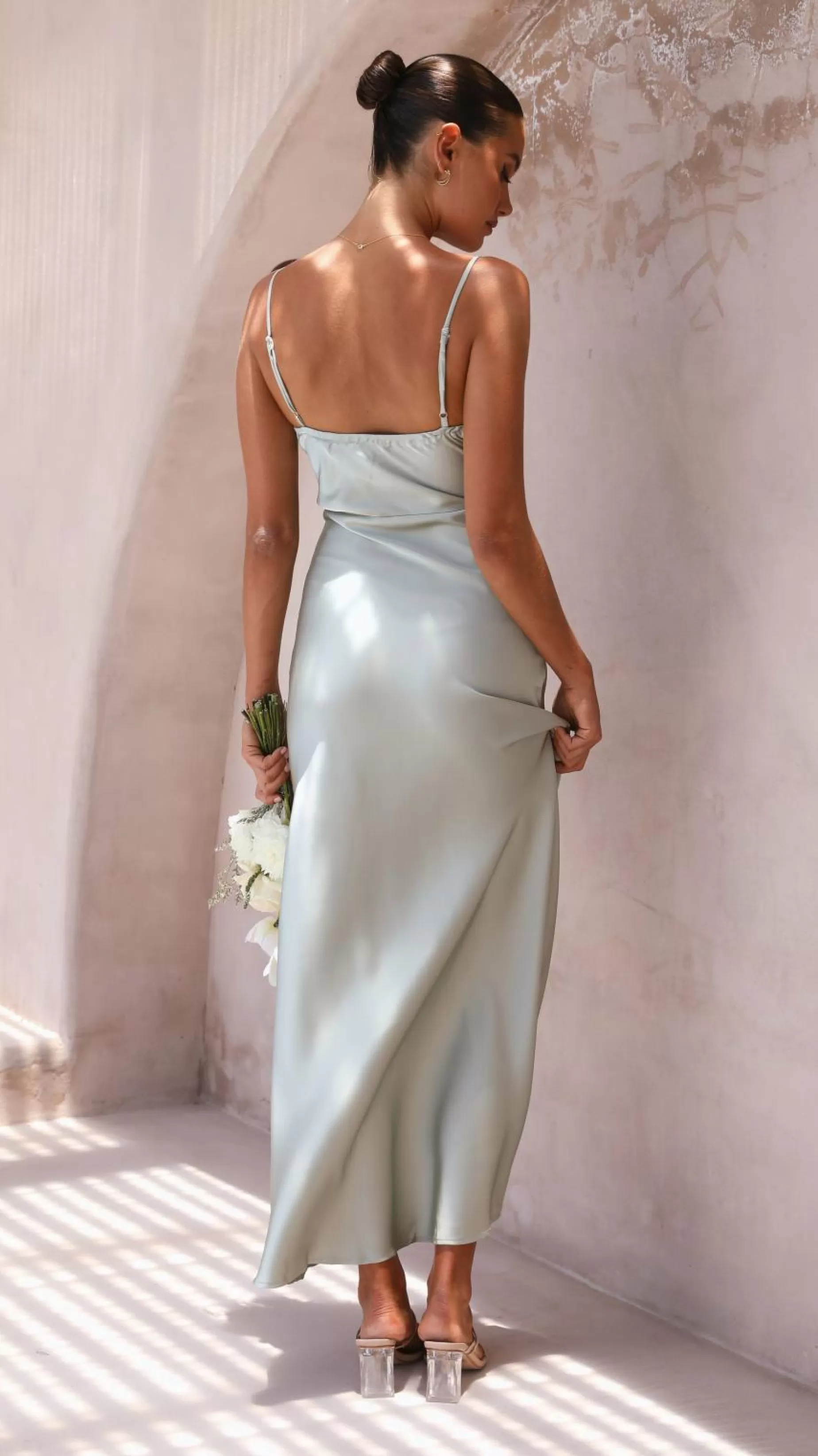 Ilana Maxi Dress - | Billy J New