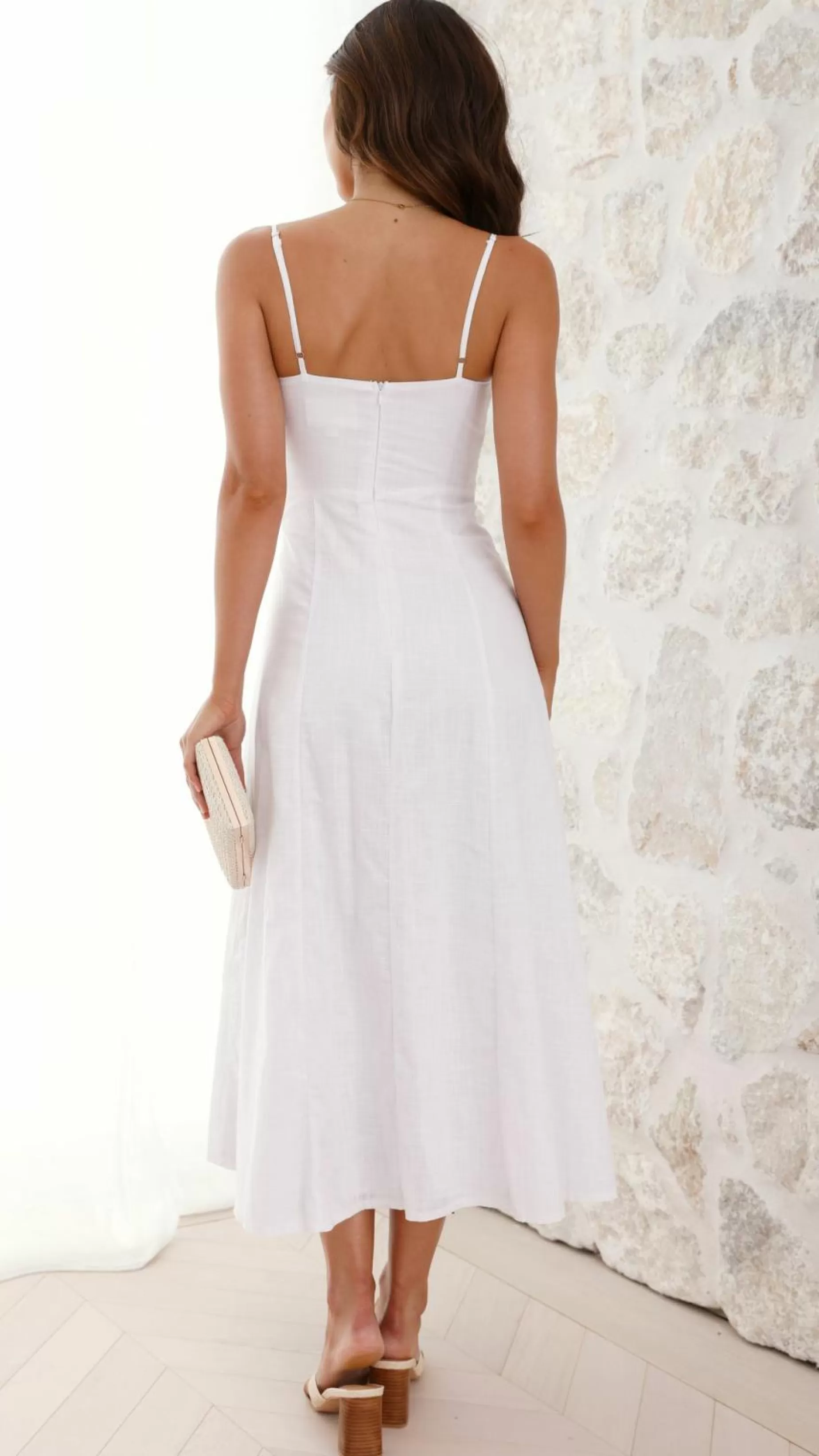 Ilenna Midi Dress - | Billy J Best