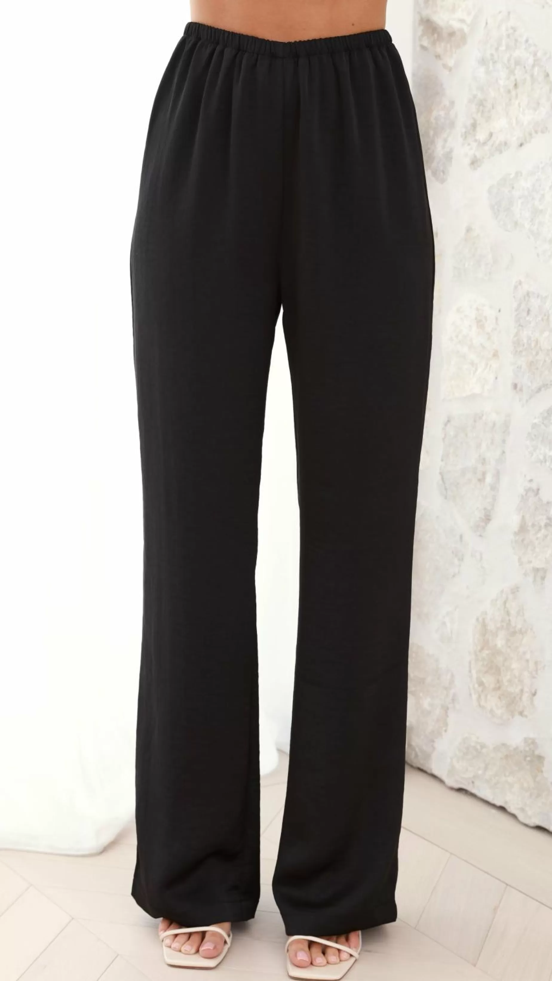 Imogen Button Pants - | Billy J Discount