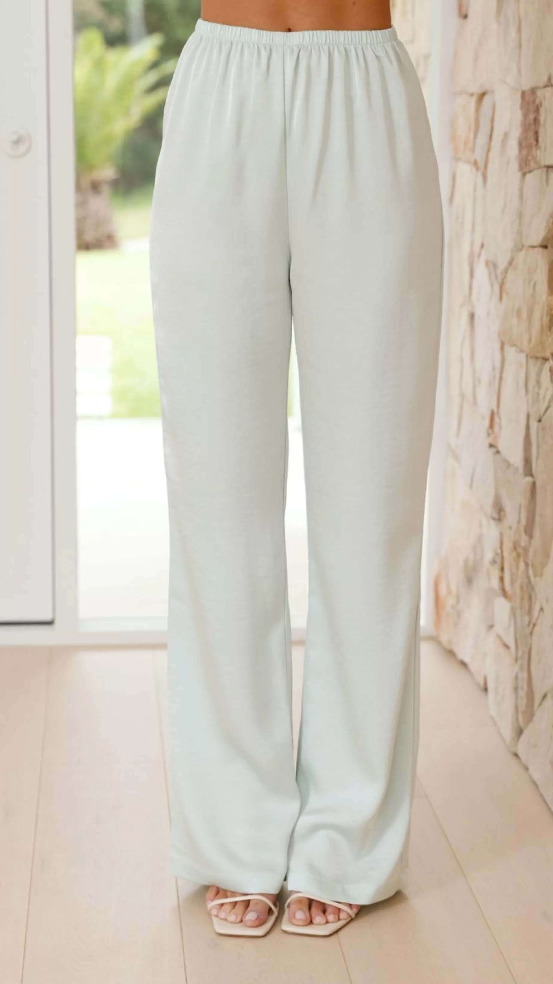 Imogen Button Pants - | Billy J Outlet