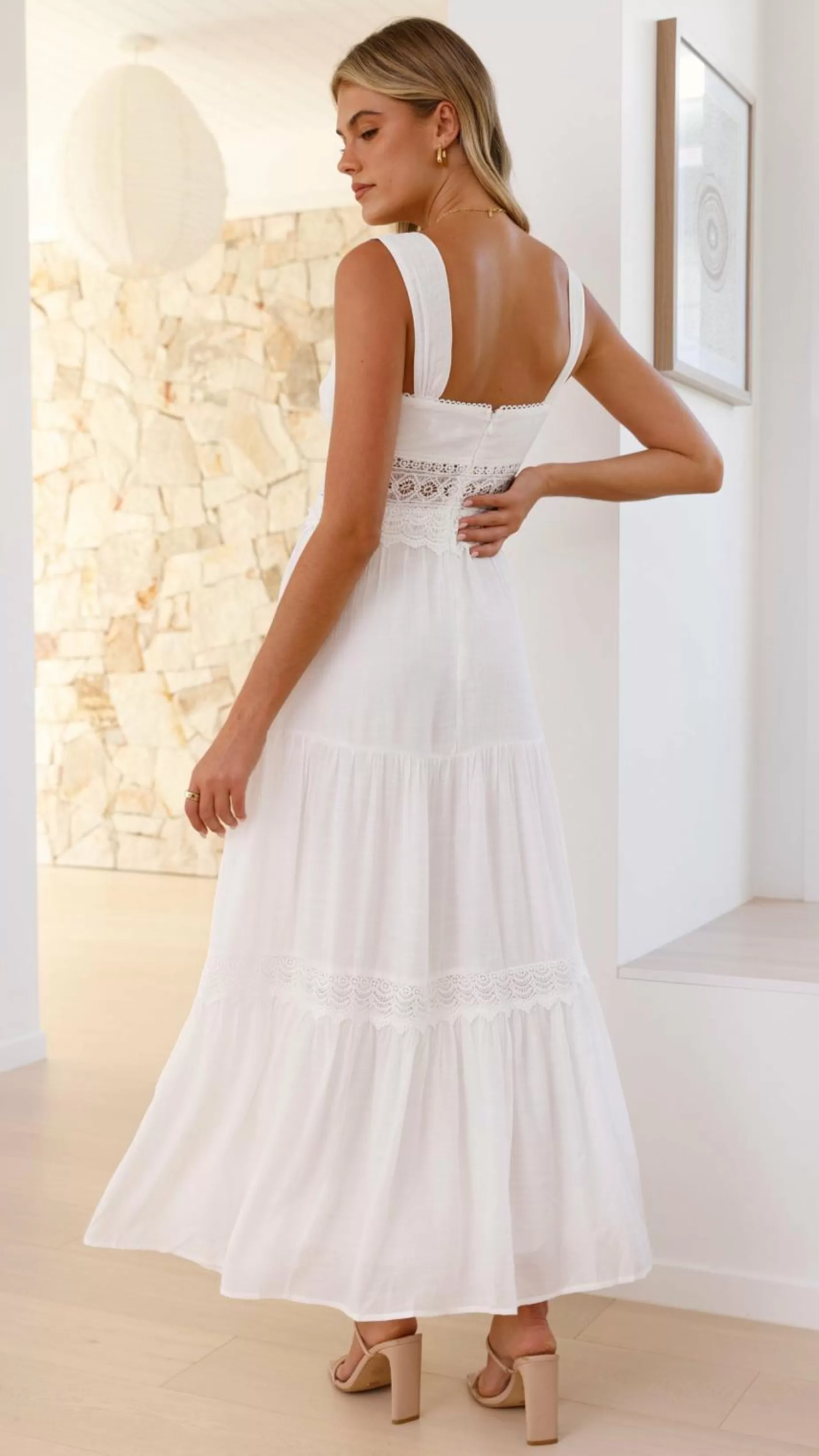 Indie Maxi Dress - | Billy J Cheap