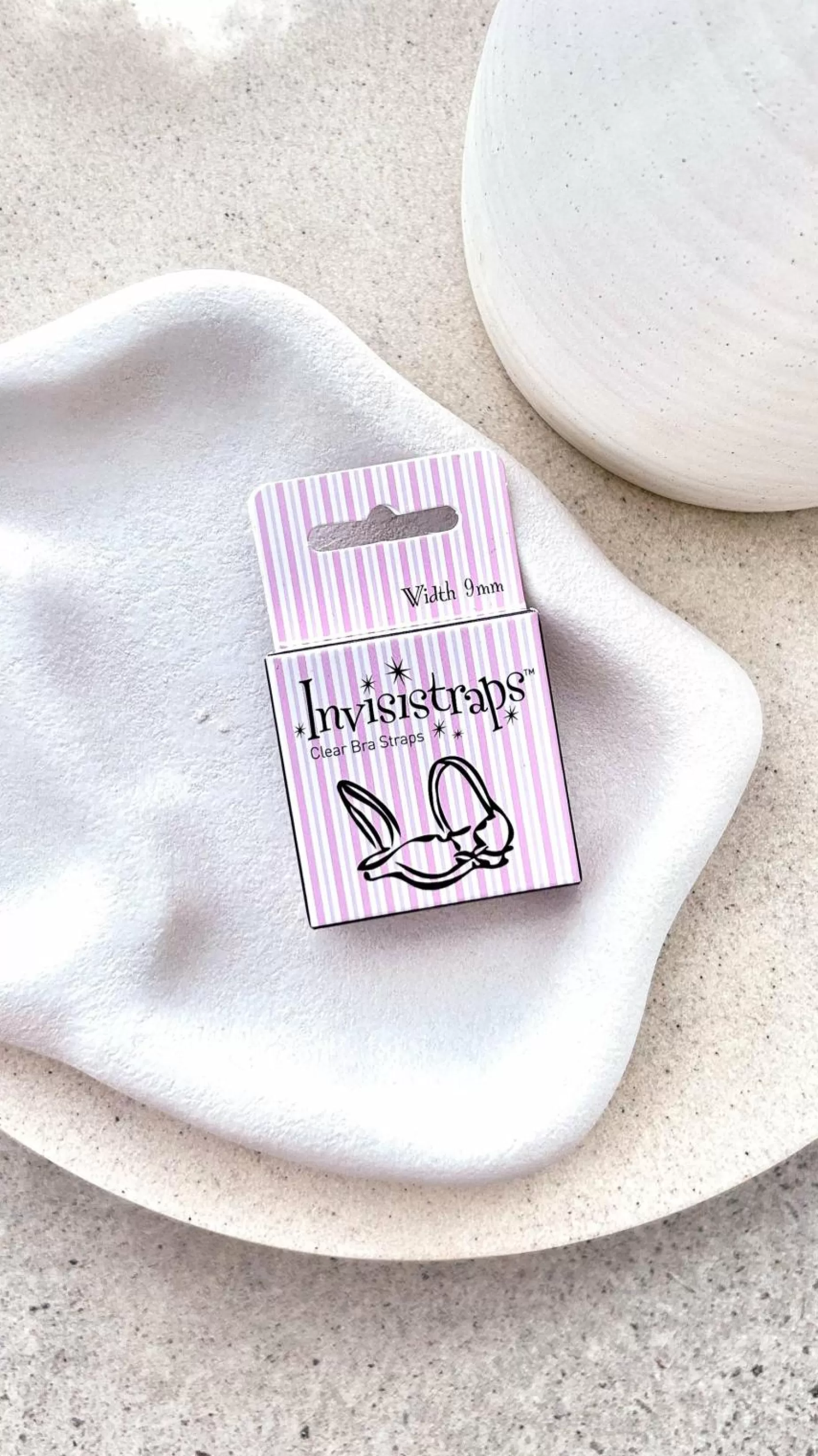 Invisistraps Clear Bra Straps - 9mm | Billy J Sale