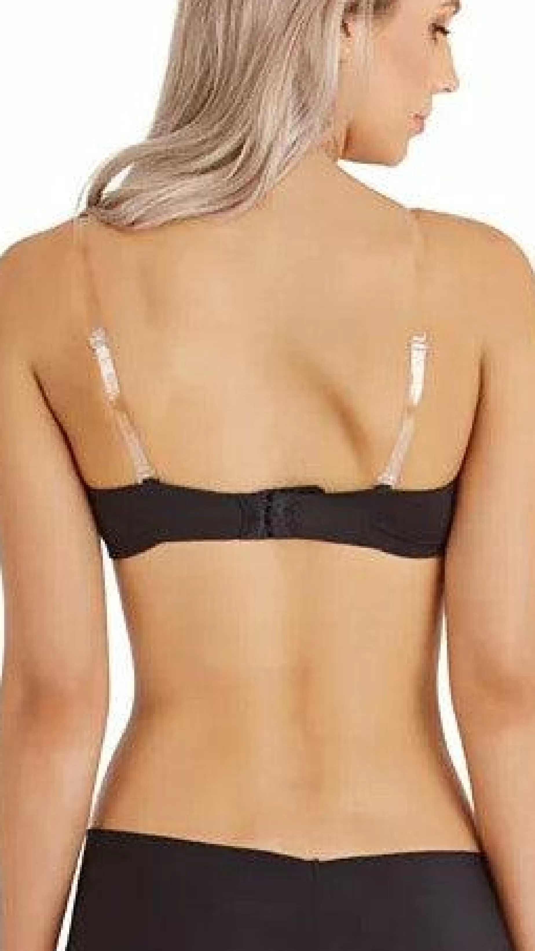 Invisistraps Clear Bra Straps - 9mm | Billy J Sale