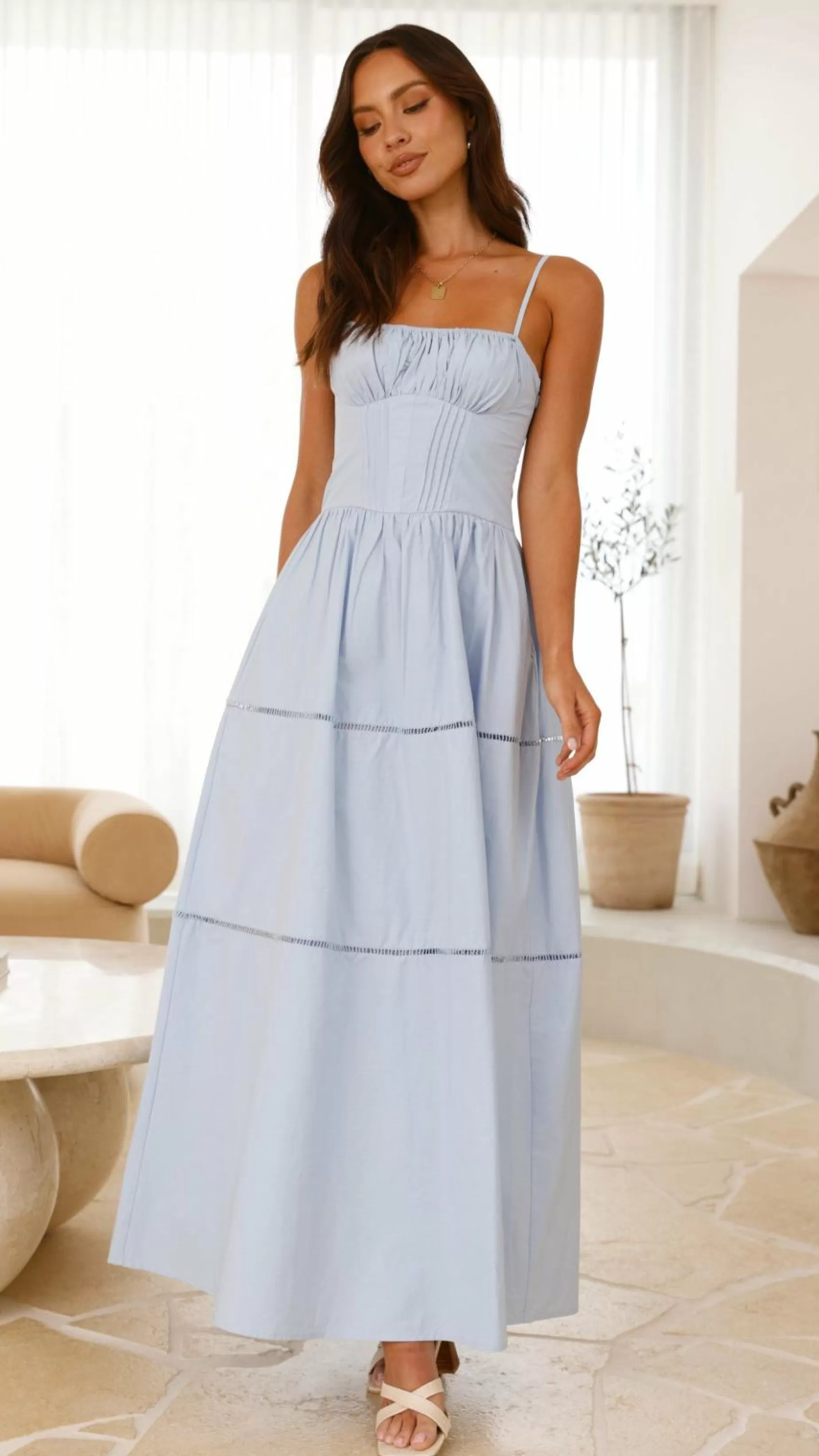 Isabella Maxi Dress - | Billy J Sale