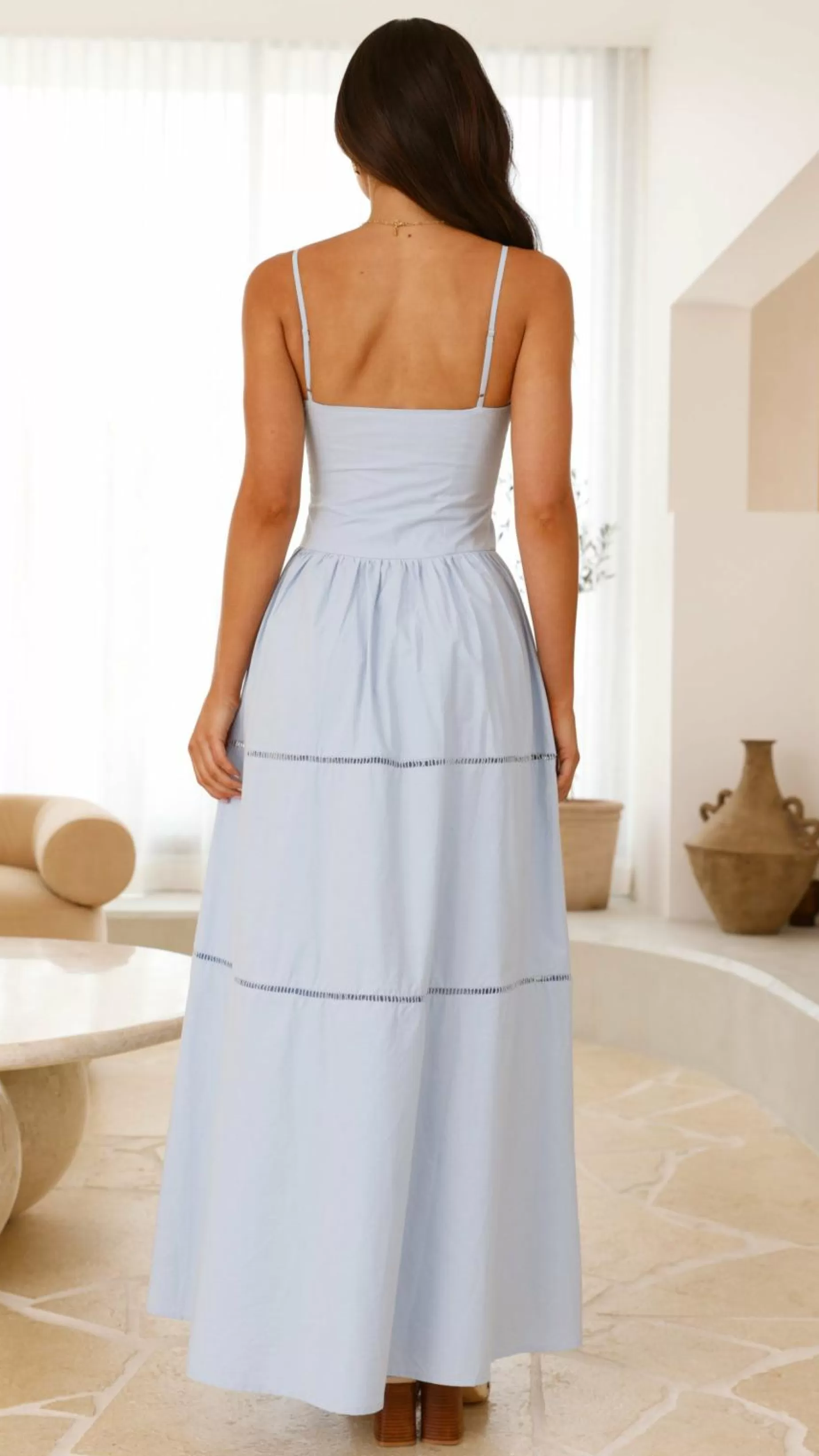 Isabella Maxi Dress - | Billy J Sale