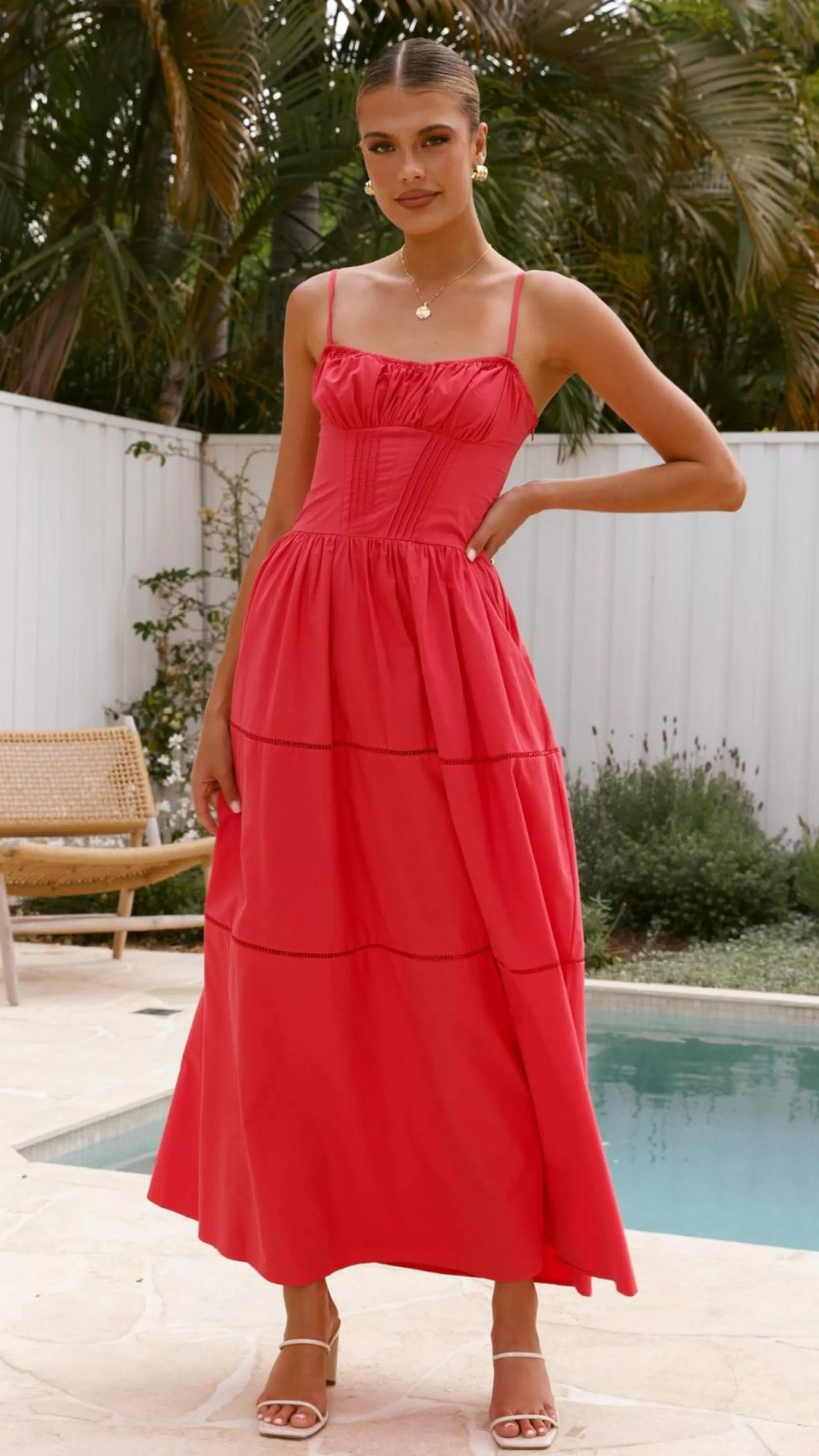 Isabella Maxi Dress - | Billy J Flash Sale