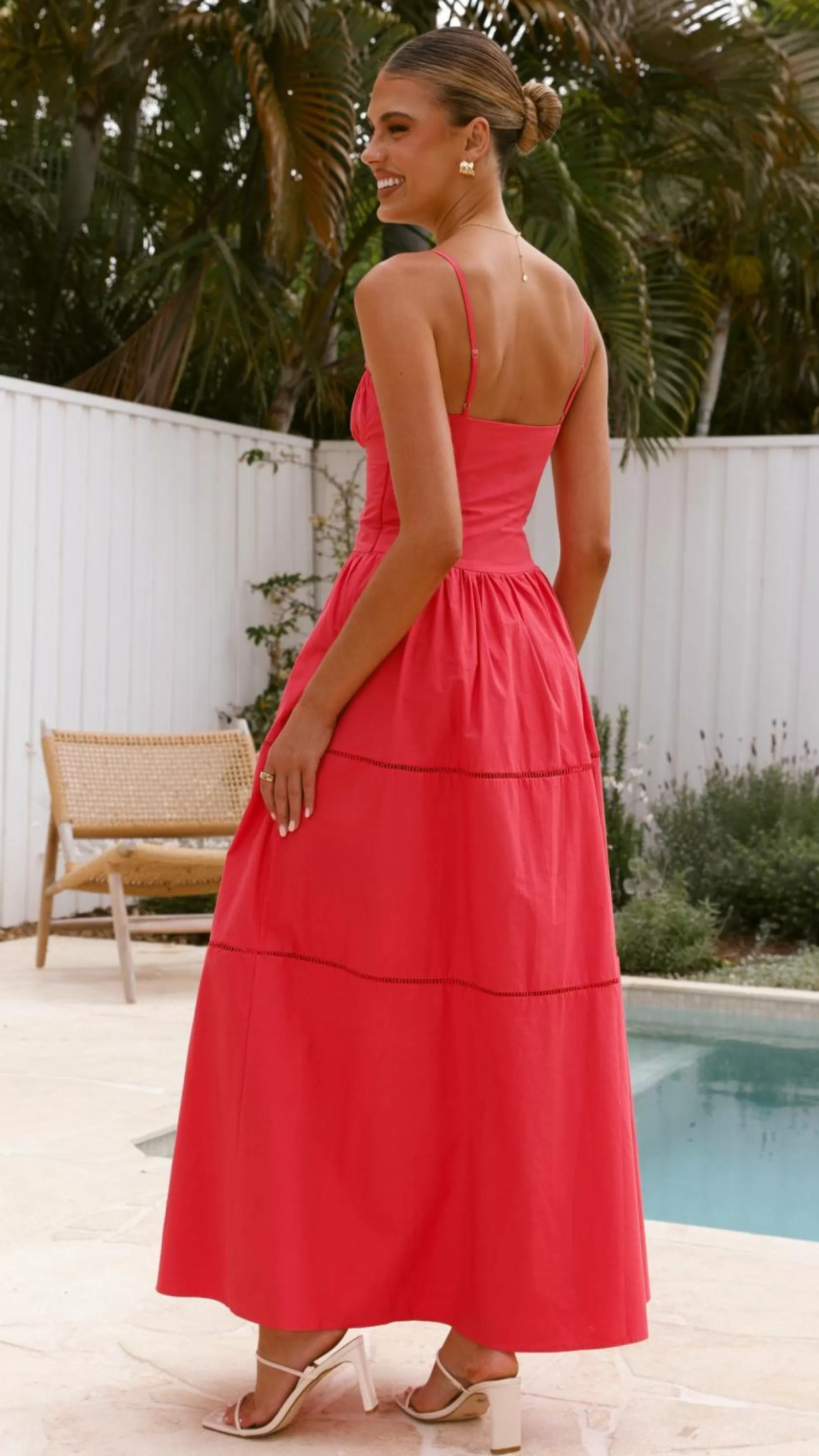 Isabella Maxi Dress - | Billy J Flash Sale