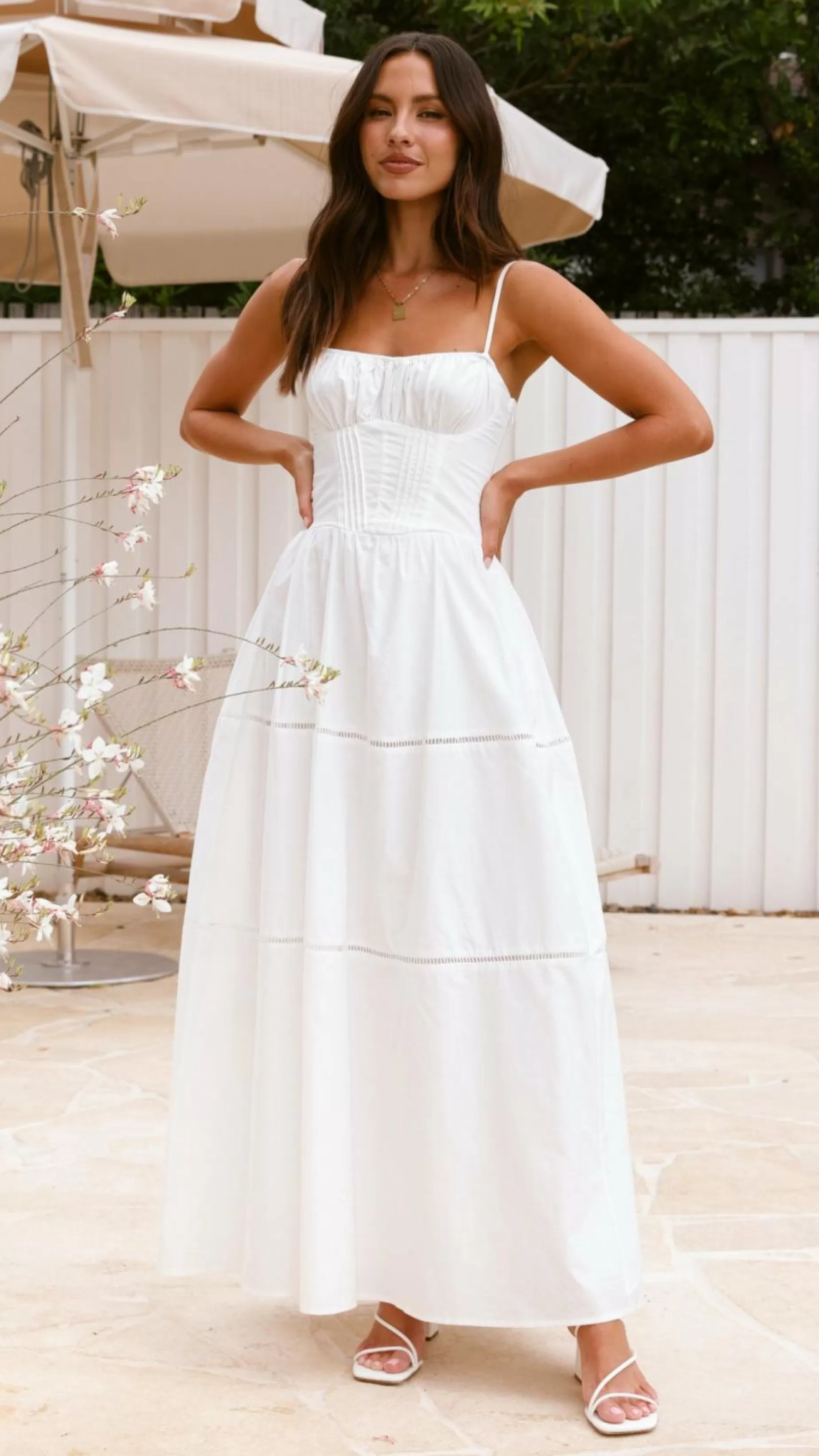 Isabella Maxi Dress - | Billy J Best
