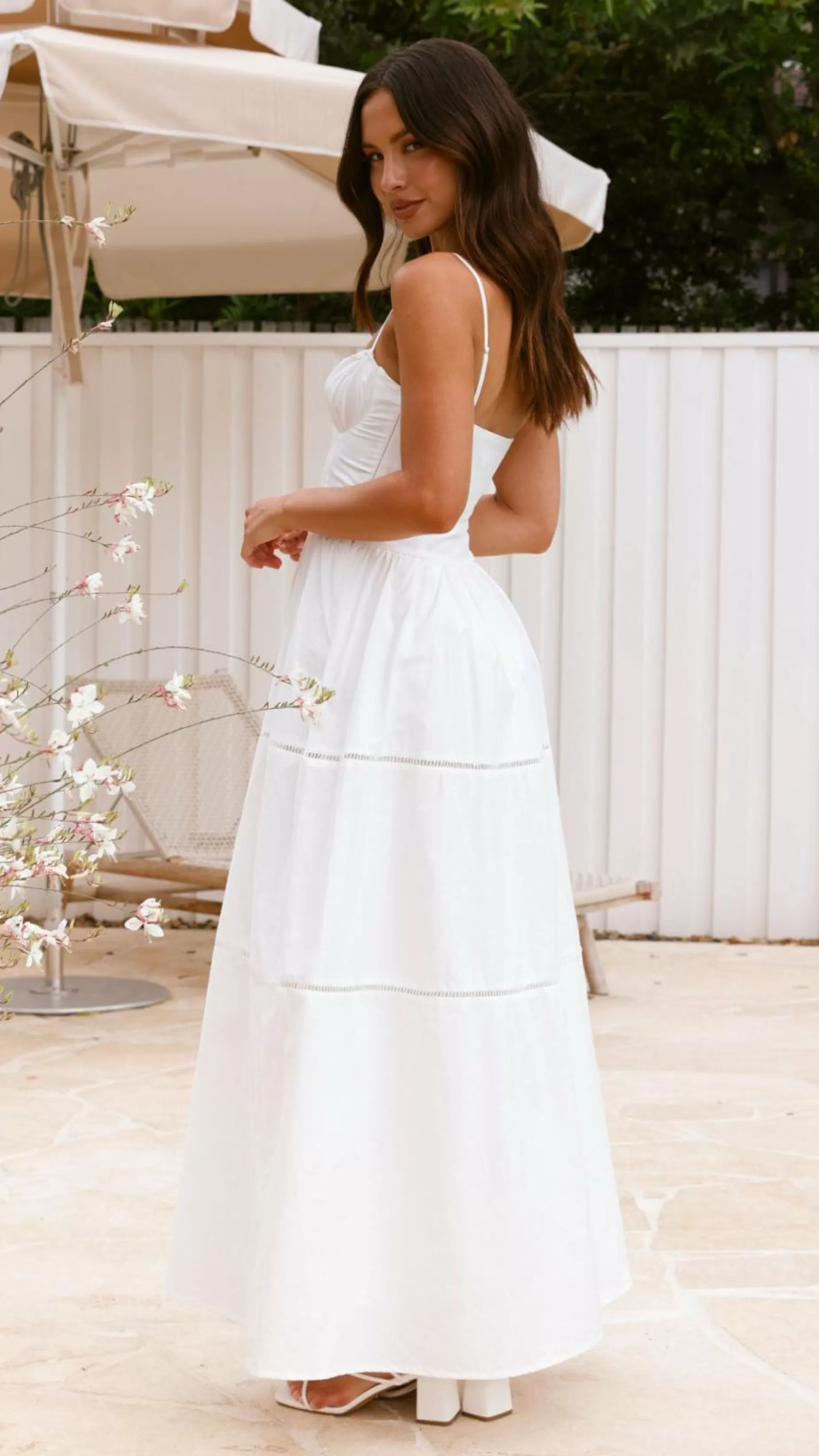 Isabella Maxi Dress - | Billy J Best