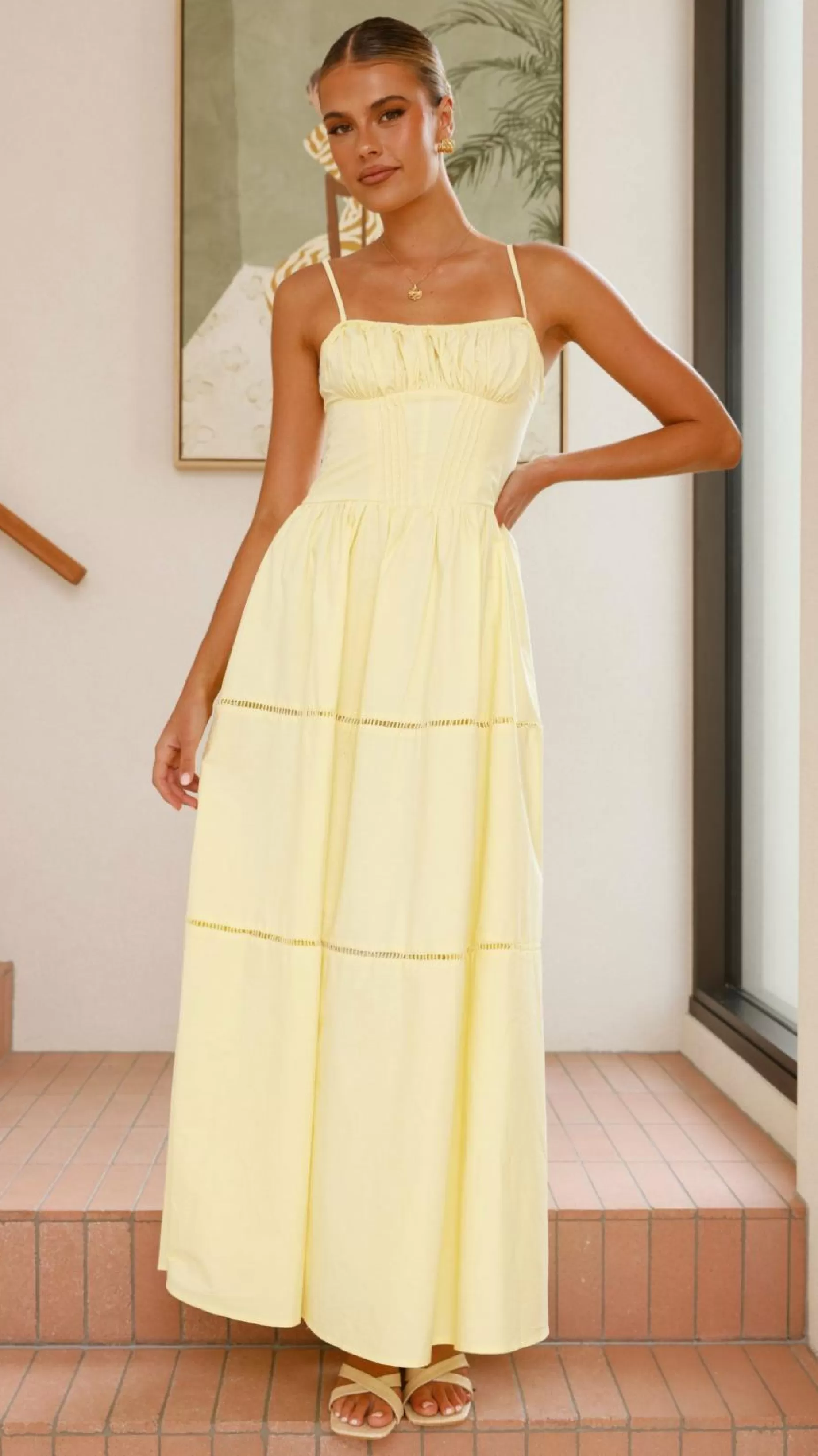 Isabella Maxi Dress - | Billy J Cheap