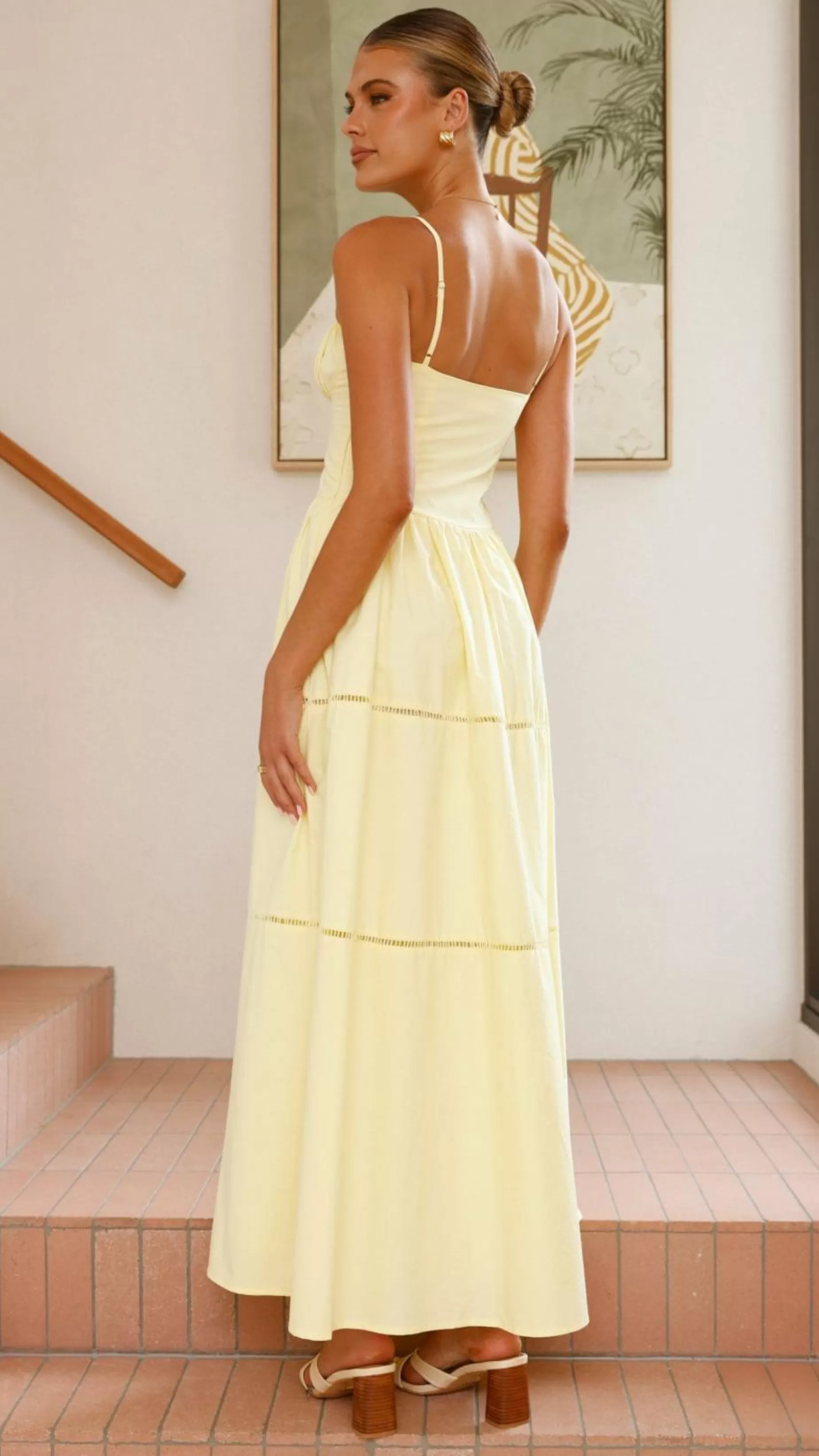 Isabella Maxi Dress - | Billy J Cheap