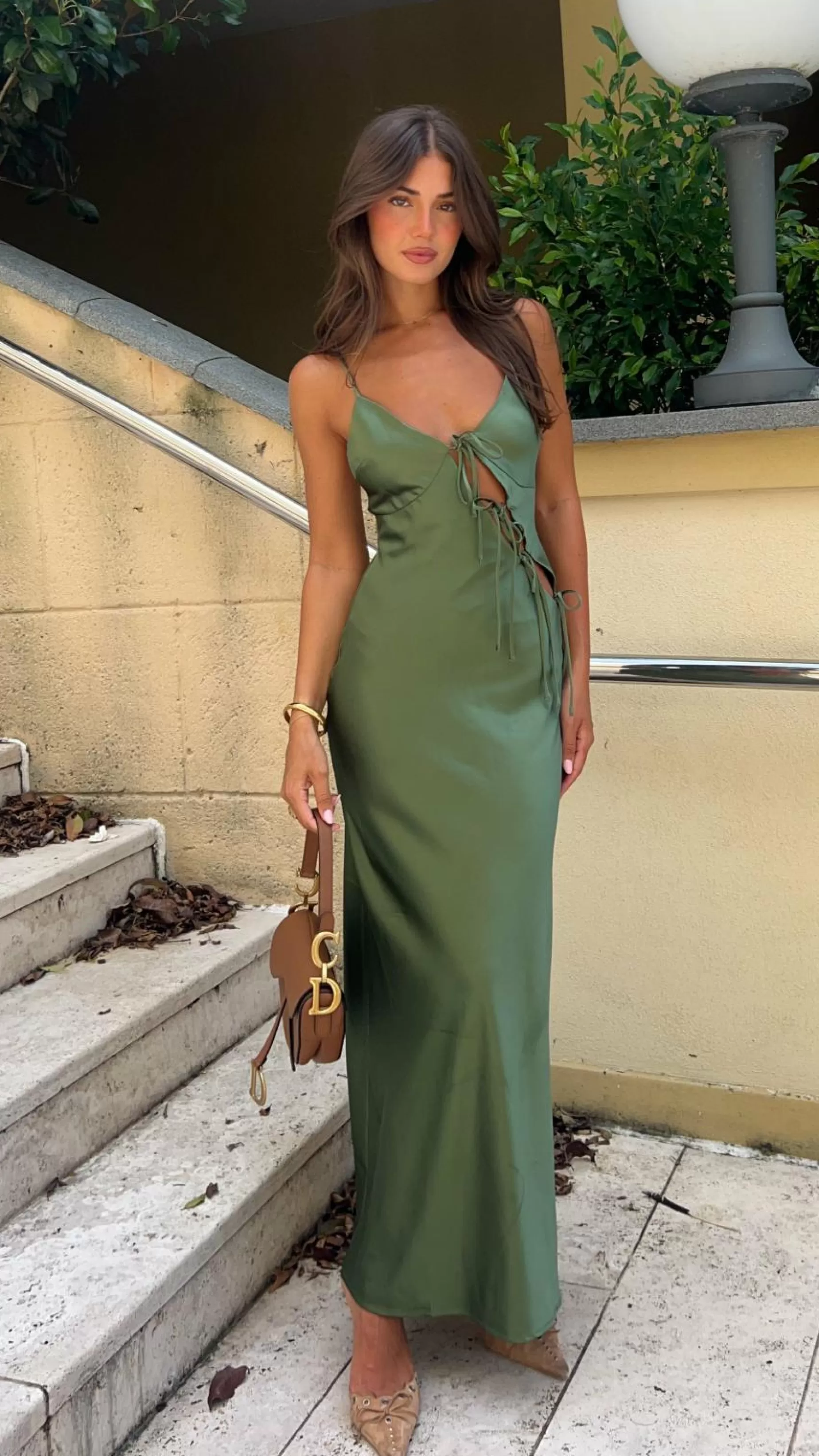 Isadora Maxi Dress - | Billy J New