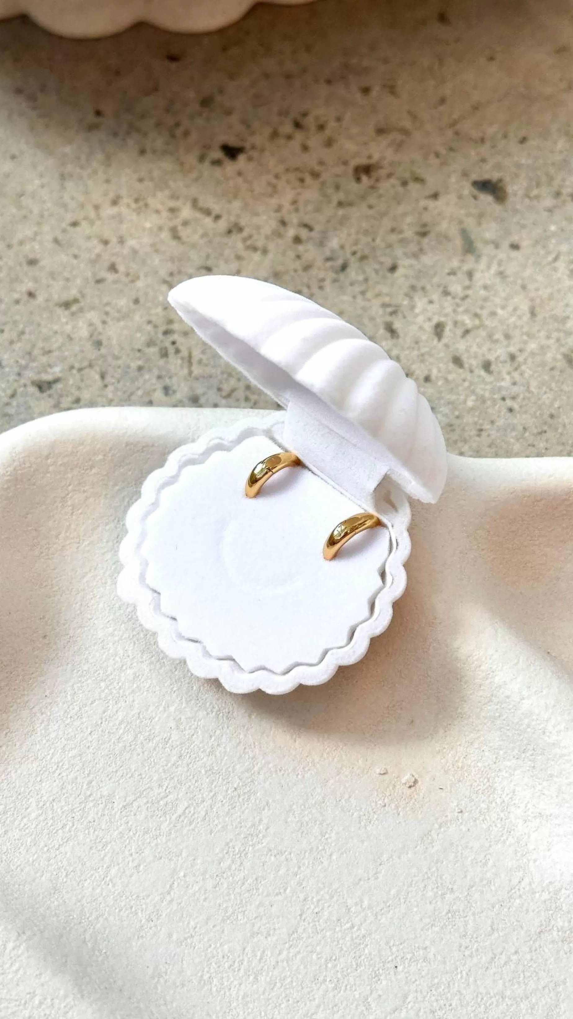 Island Glow Hoop Earrings - | Billy J Store