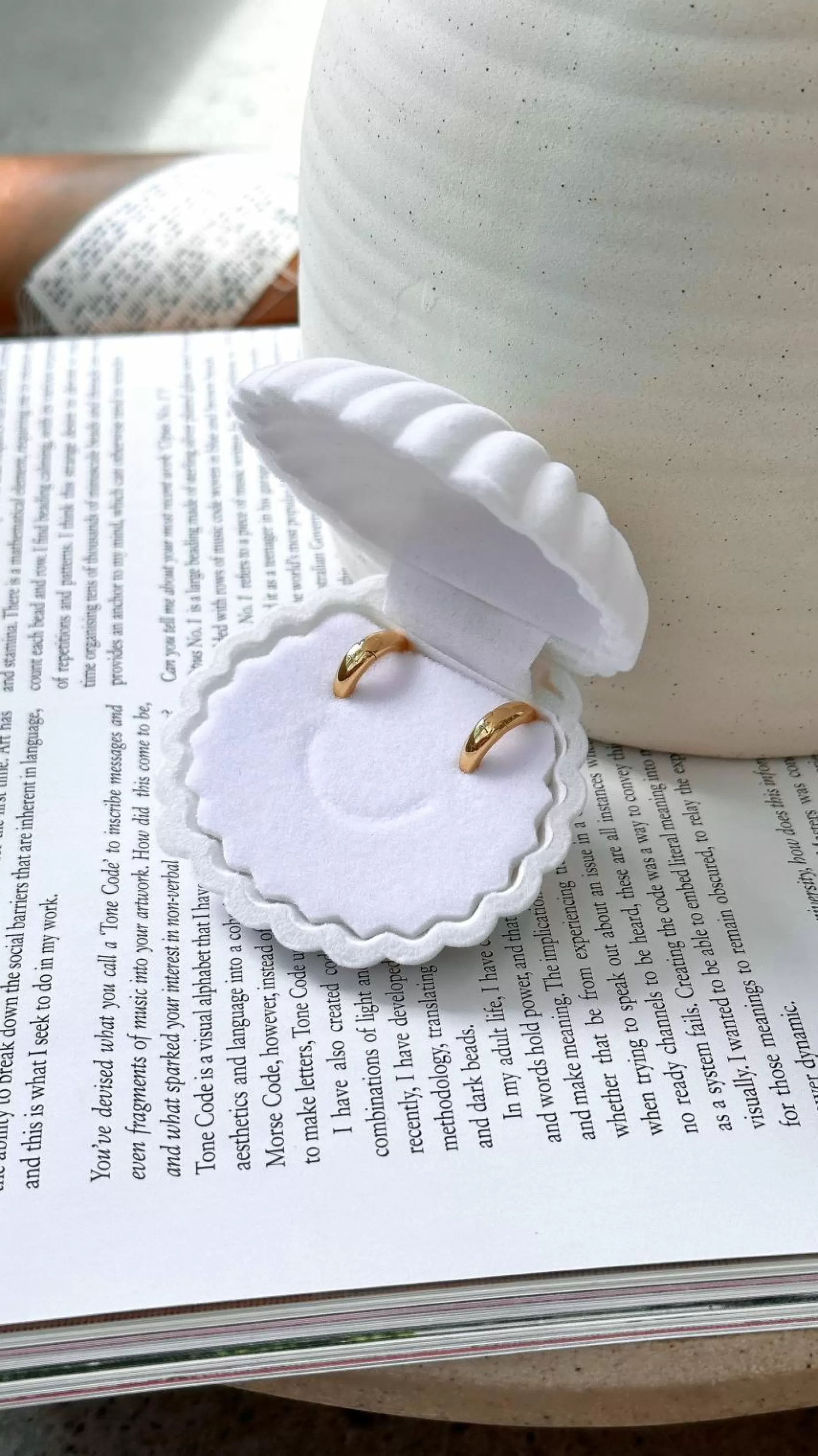 Island Glow Hoop Earrings - | Billy J Store