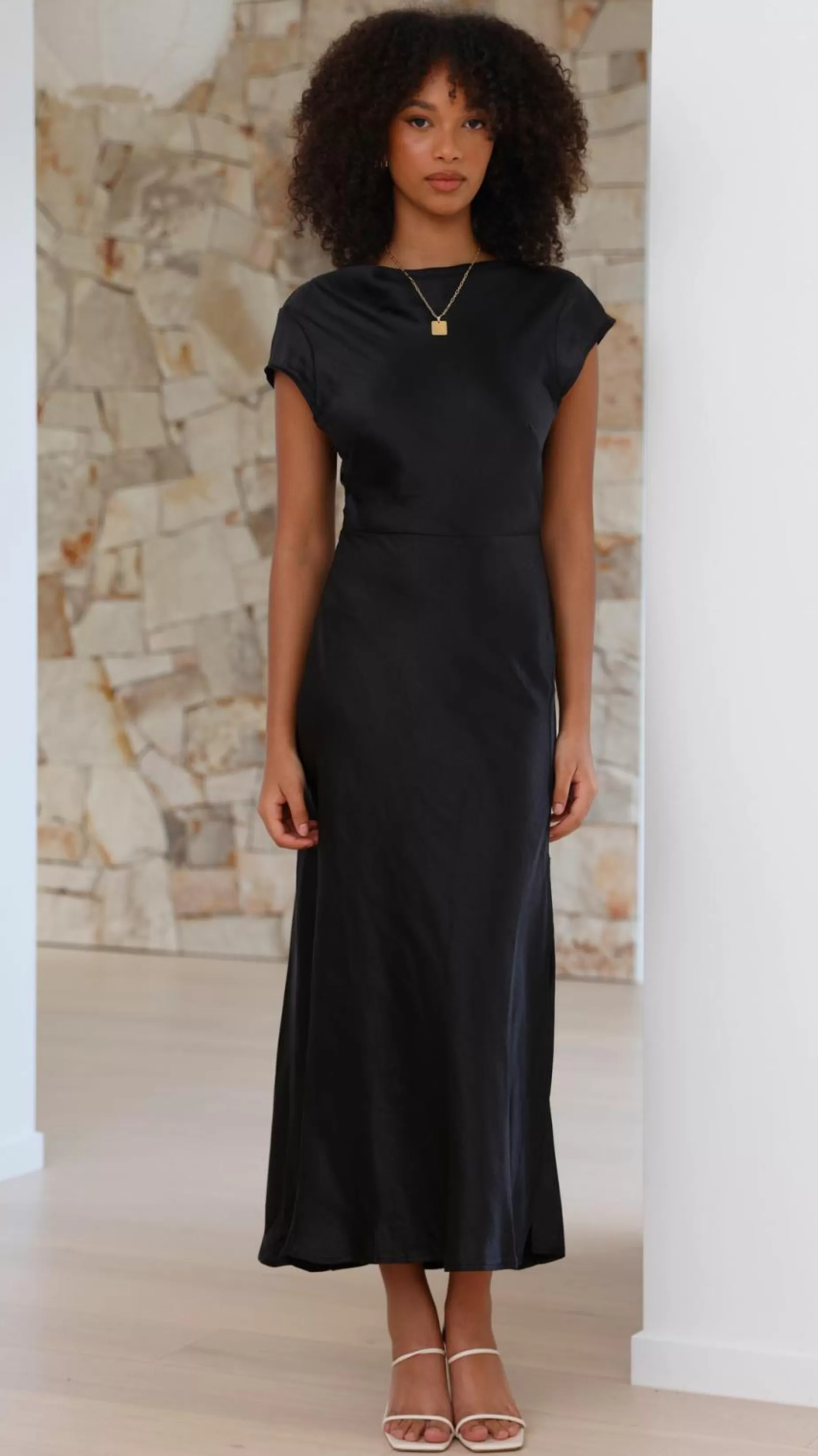 Ivana Midi Dress - | Billy J Best Sale