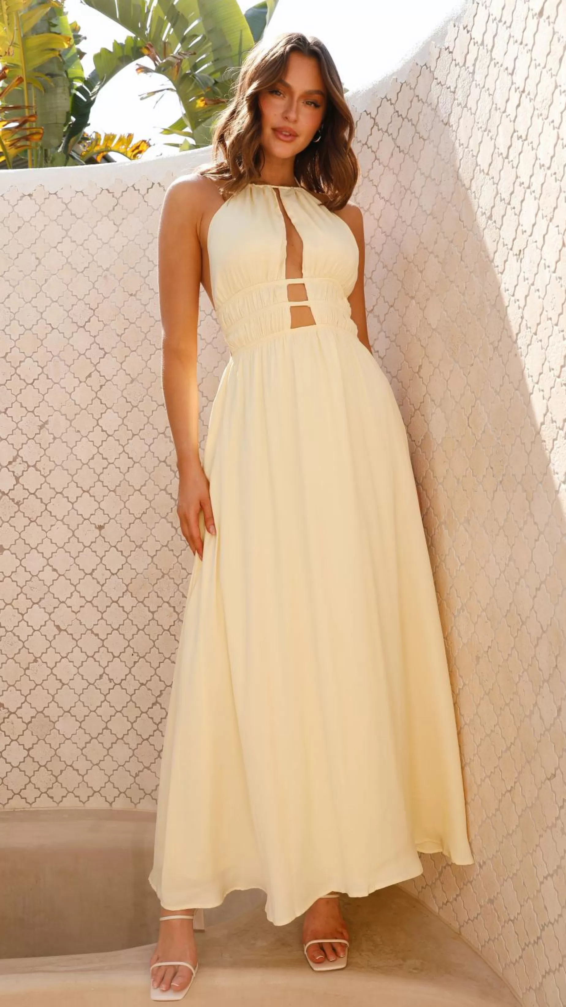 Ivy Maxi Dress - | Billy J Fashion