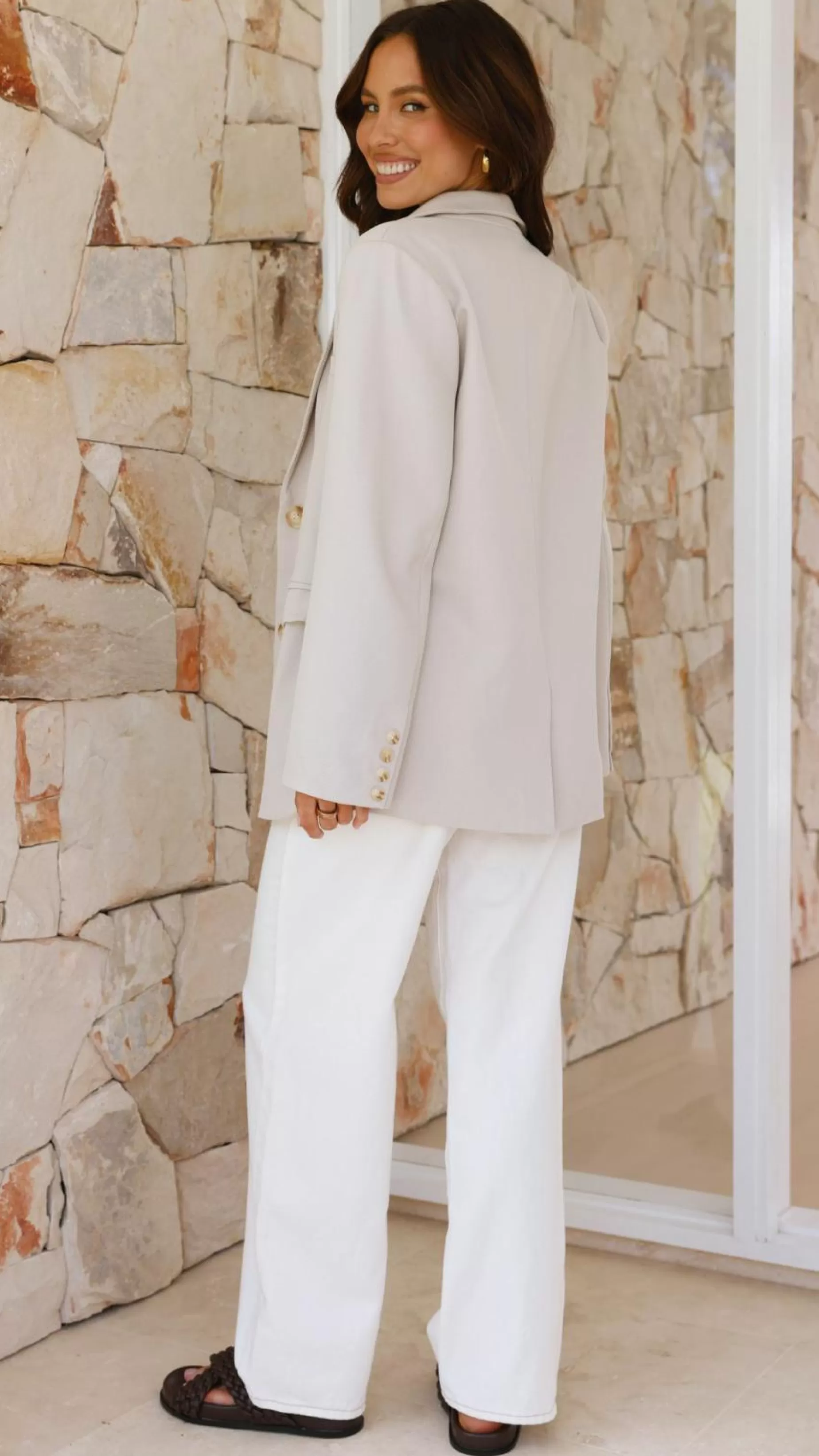 Jacinth Blazer - | Billy J Fashion