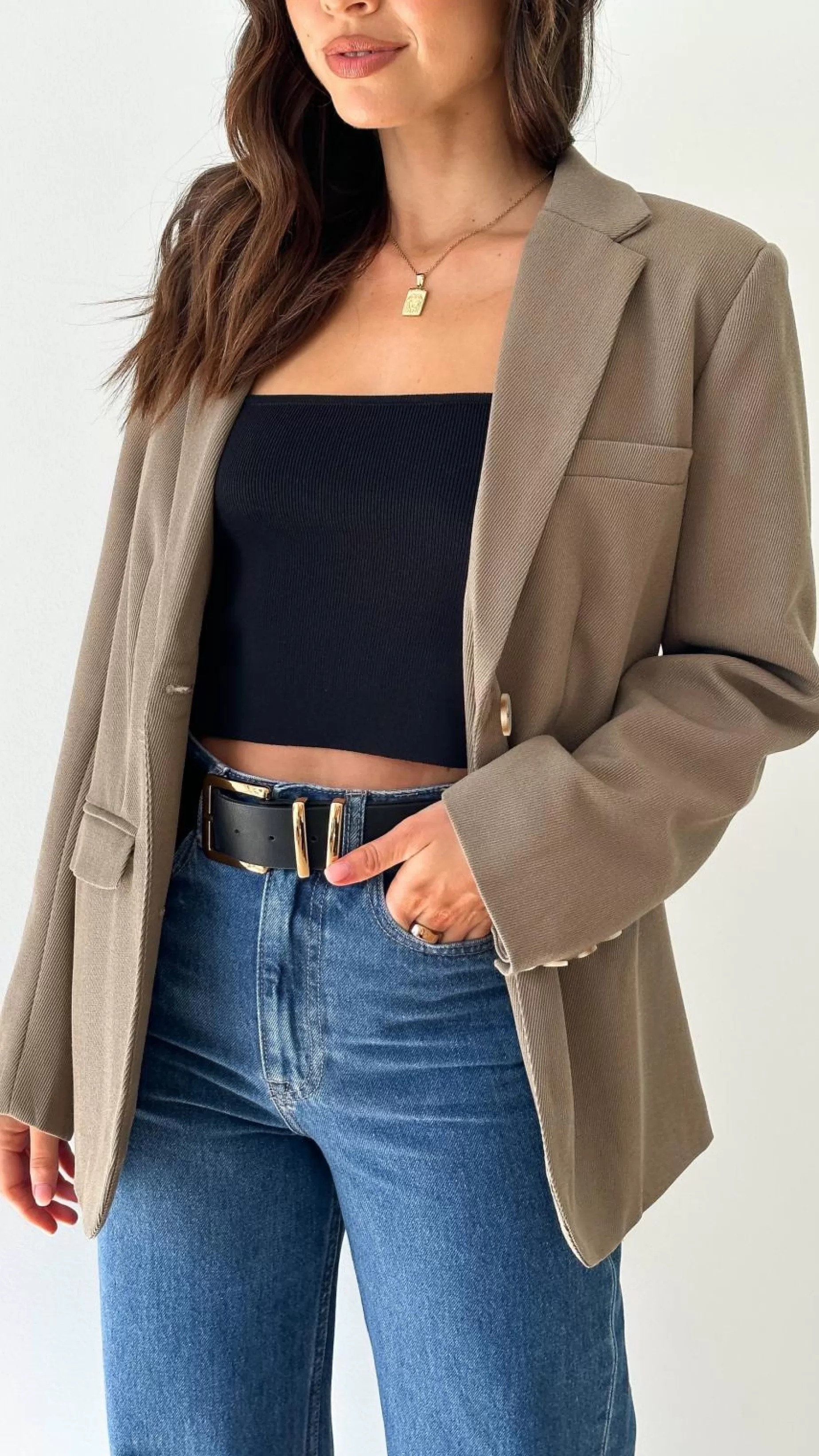 Jacinth Blazer - | Billy J Online