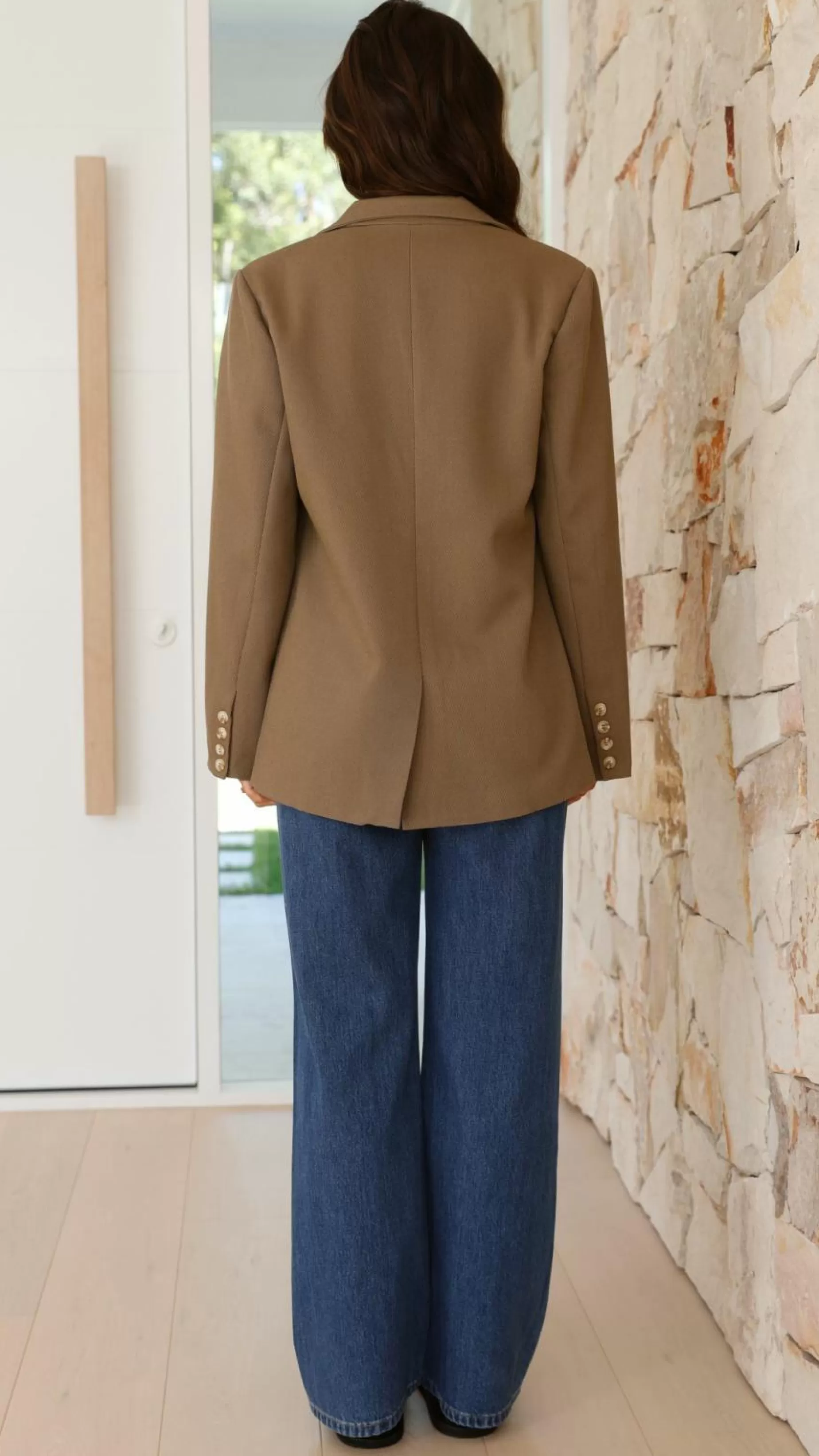Jacinth Blazer - | Billy J Online