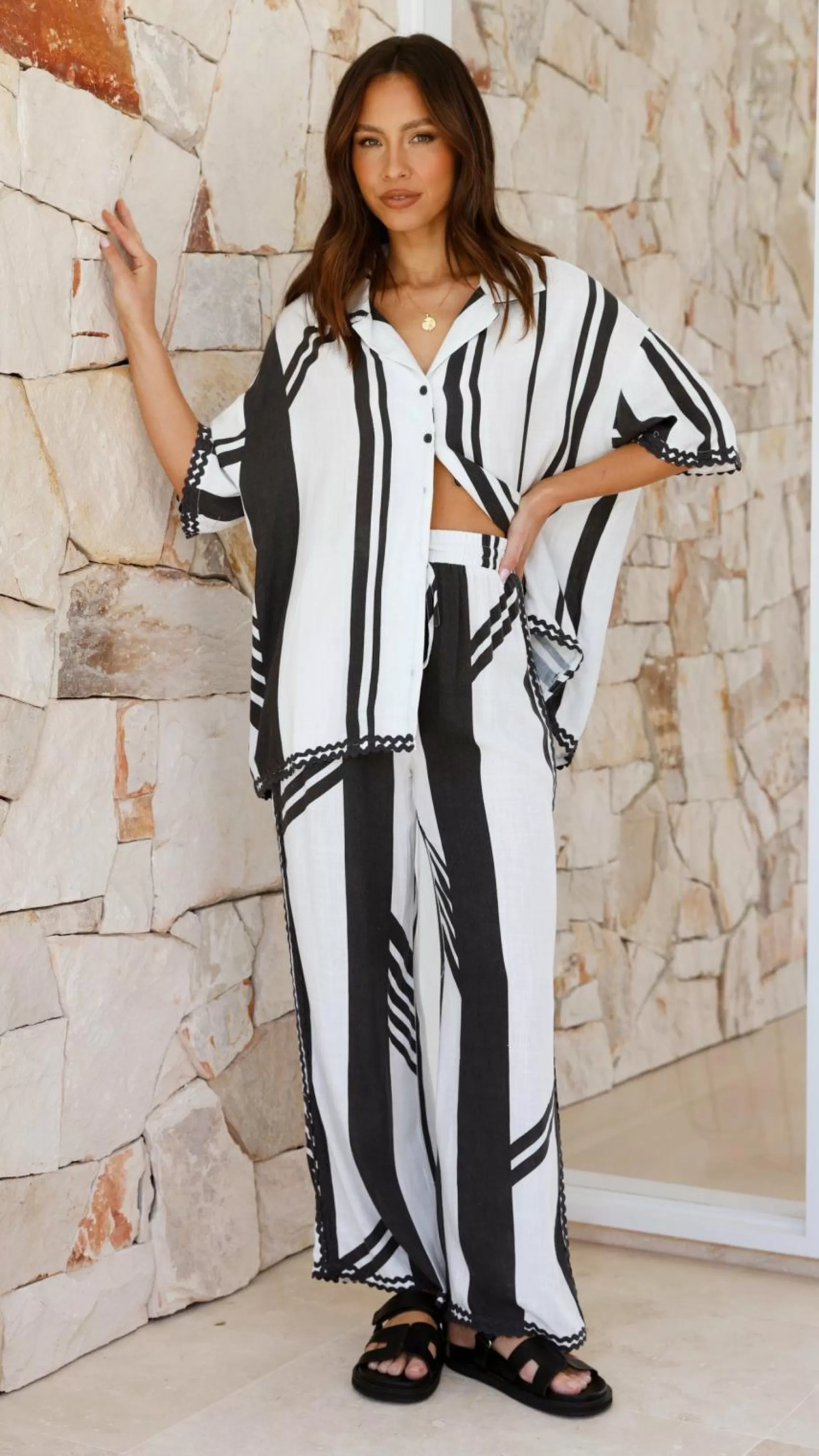 Jacquez Pants - | Billy J Best Sale