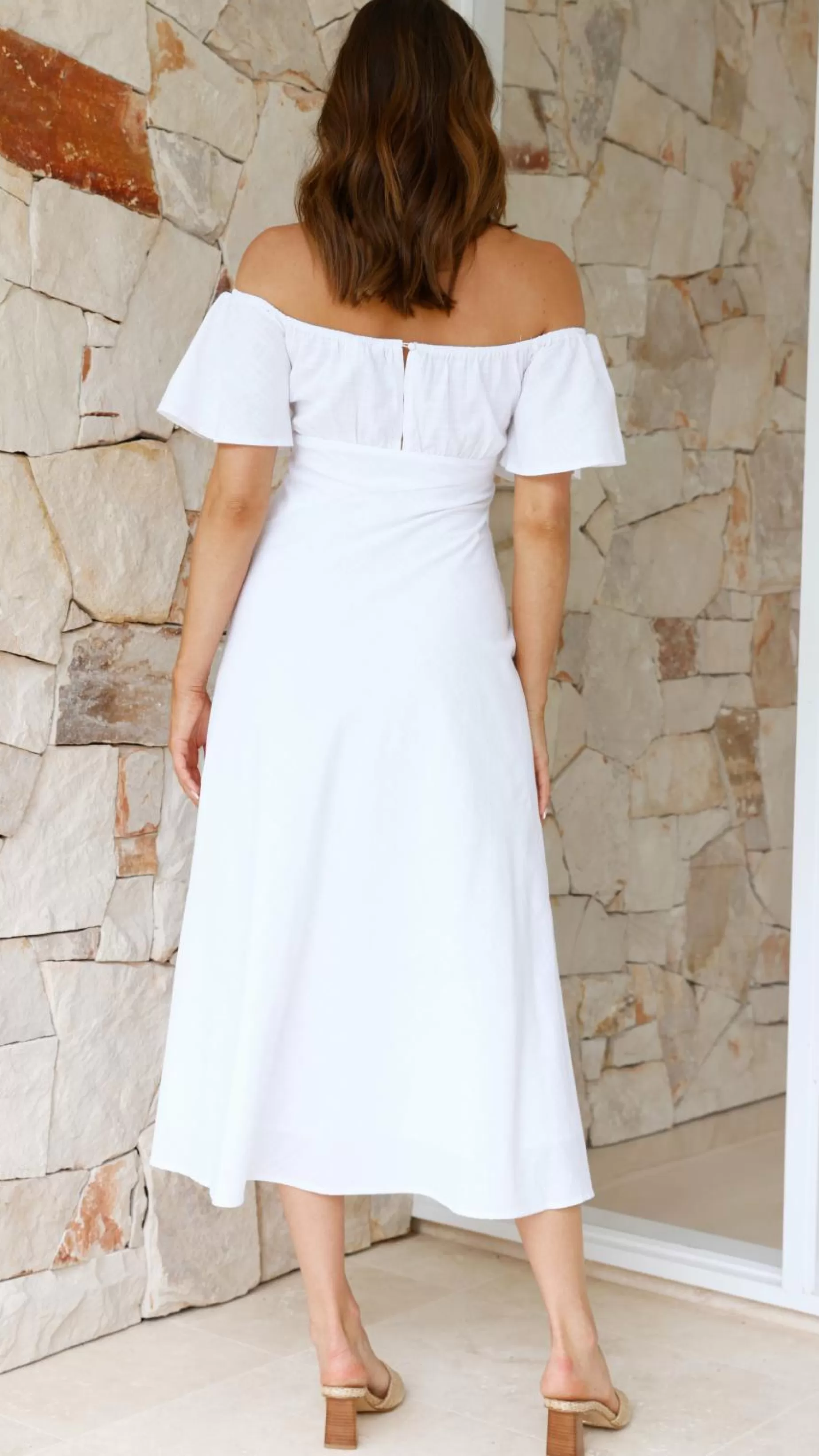 Jalissa Midi Dress - | Billy J Best