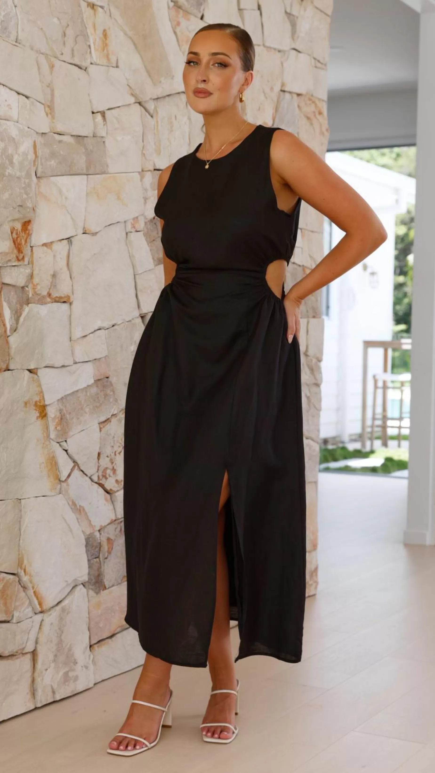 Jamila Midi Dress - | Billy J Store