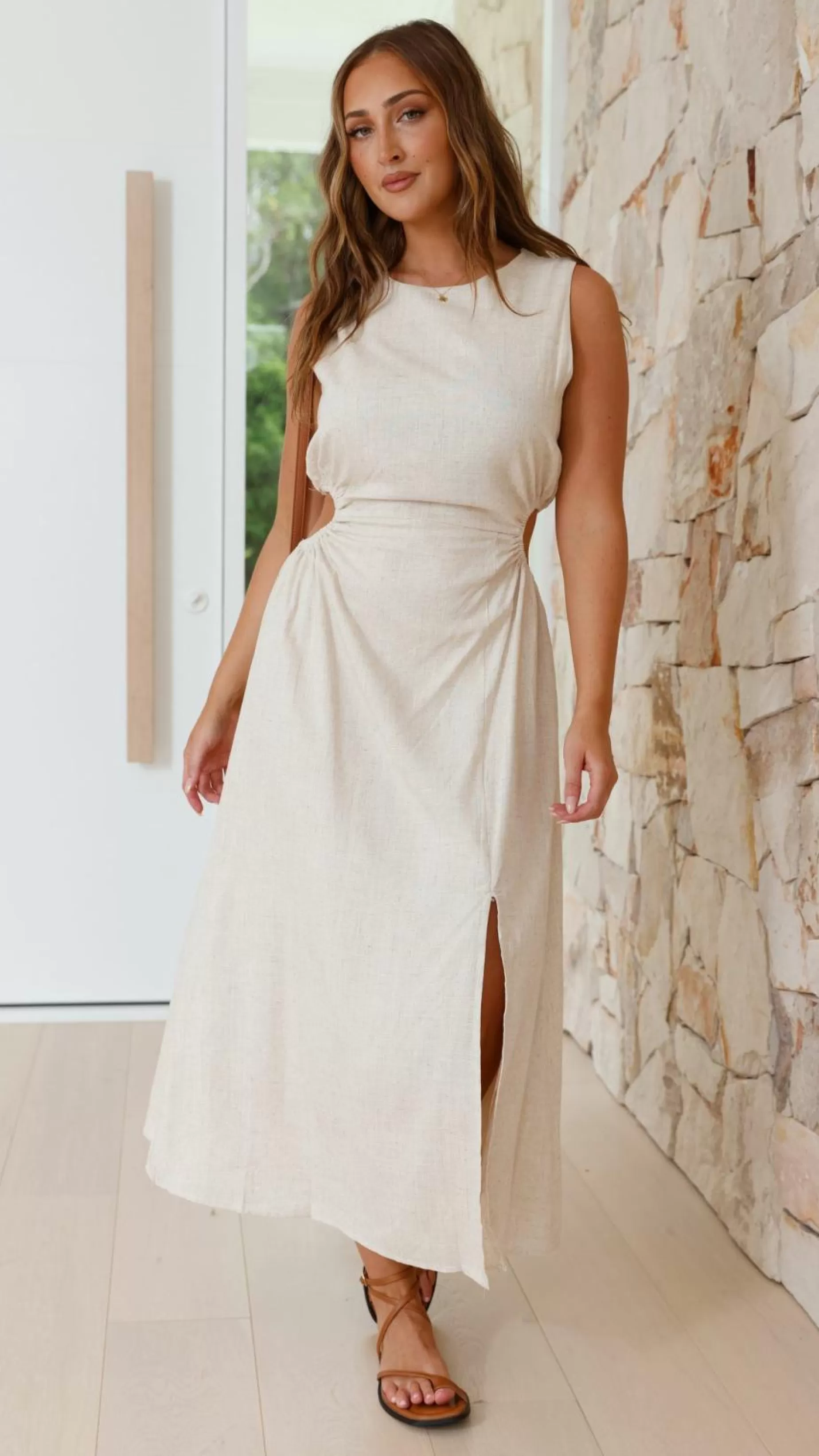 Jamila Midi Dress - | Billy J Sale