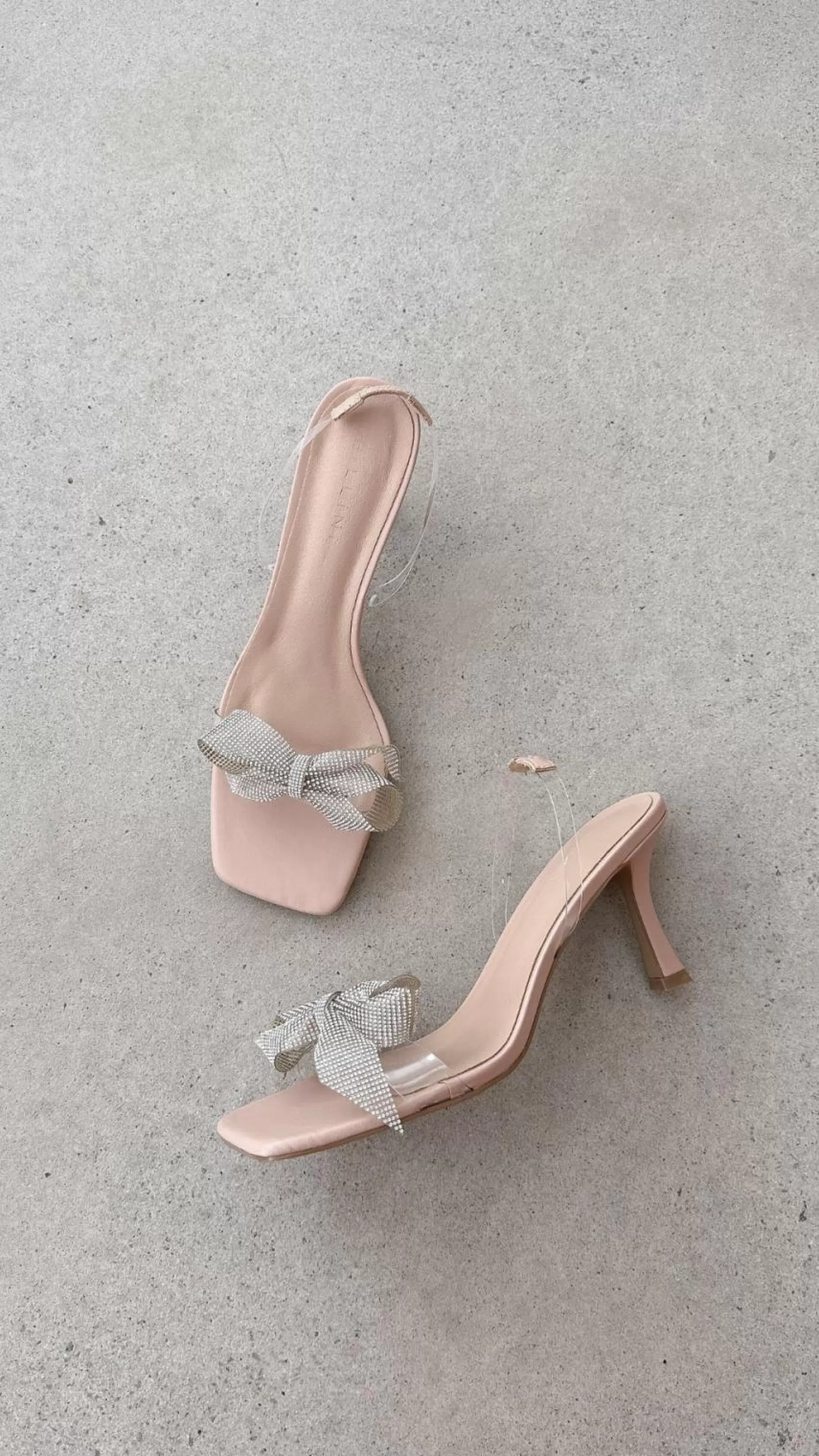Jasmina Heel - | Billy J Flash Sale
