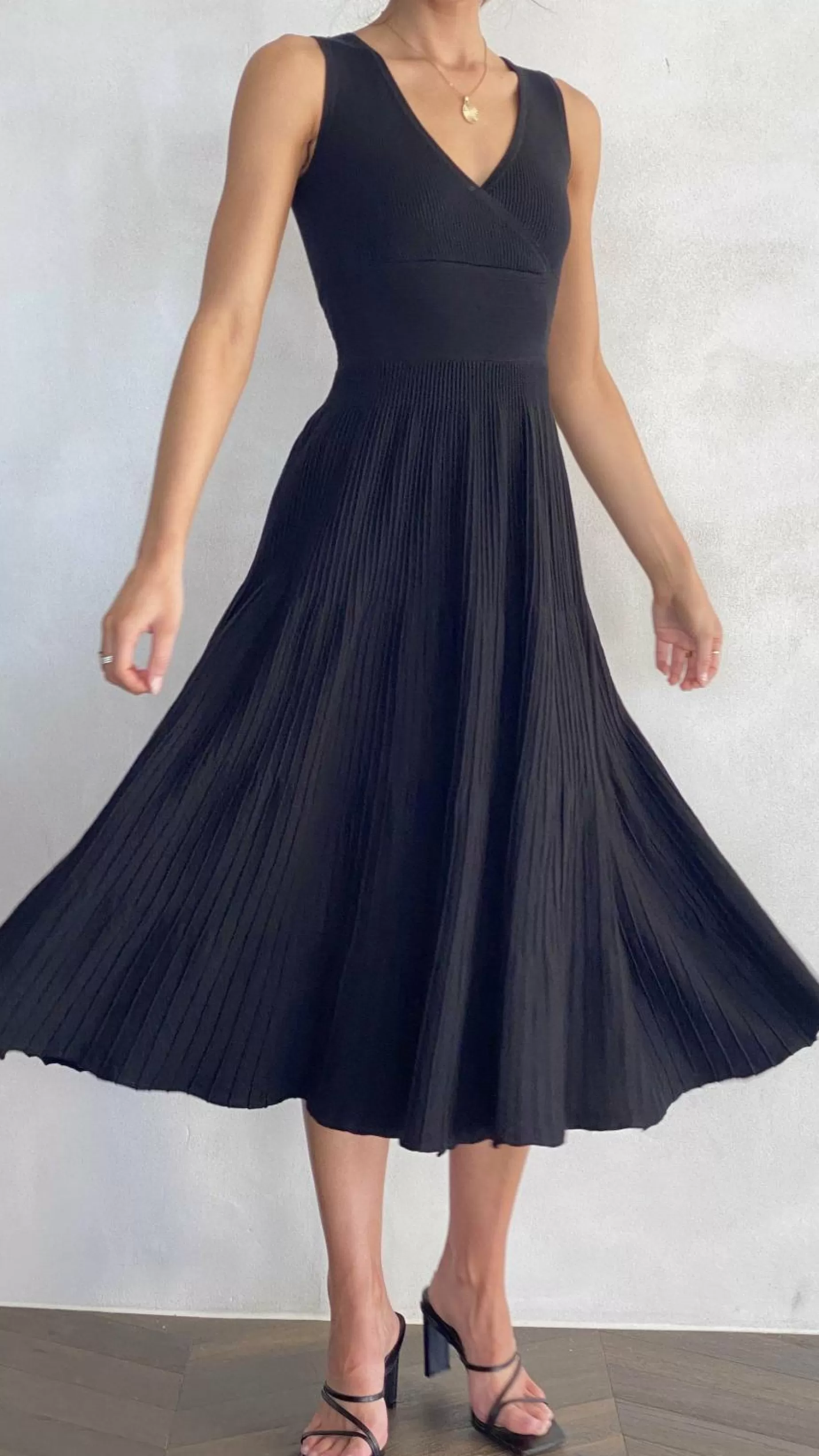Jayde Knit Dress - | Billy J Hot