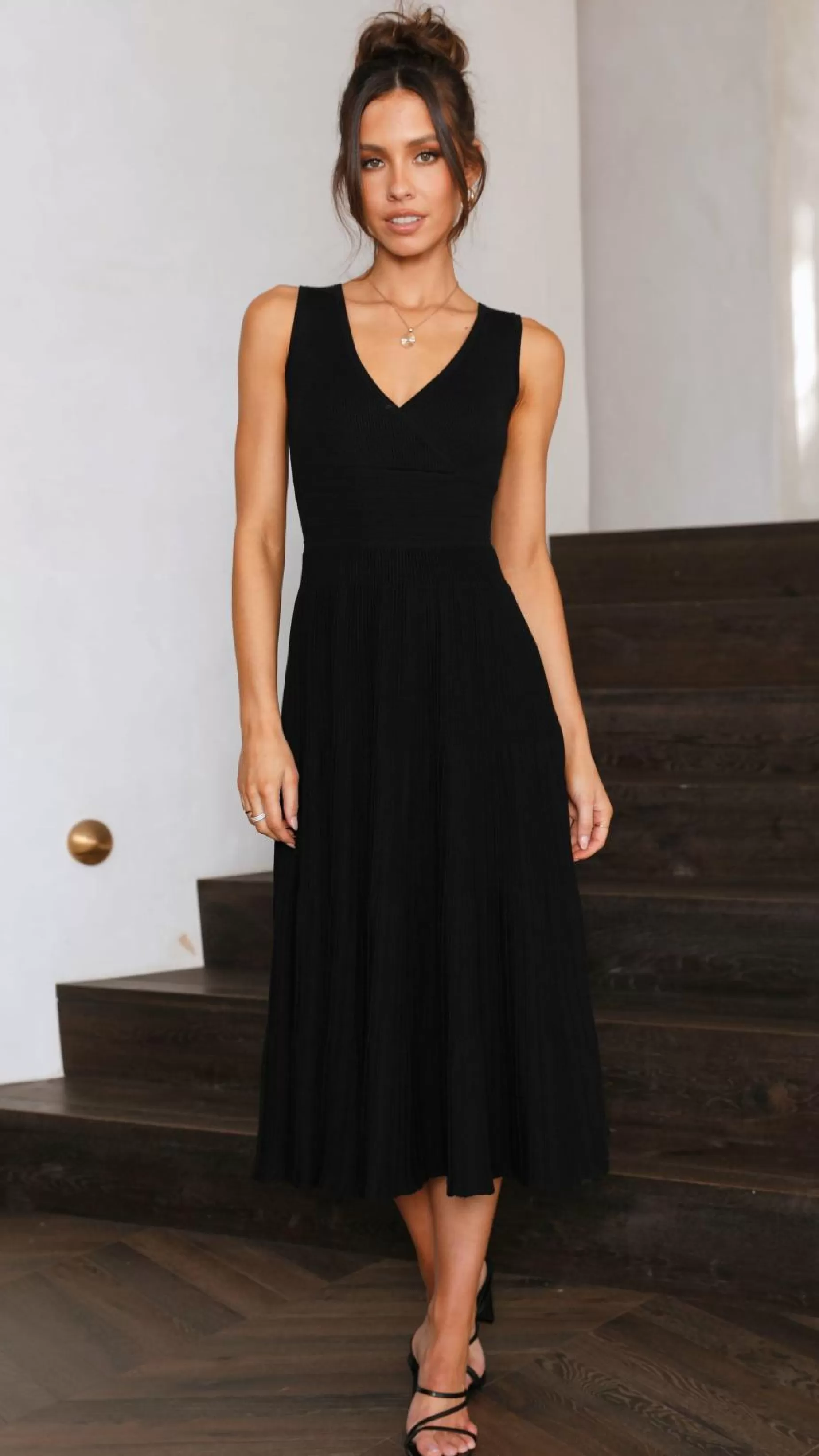 Jayde Knit Dress - | Billy J Hot