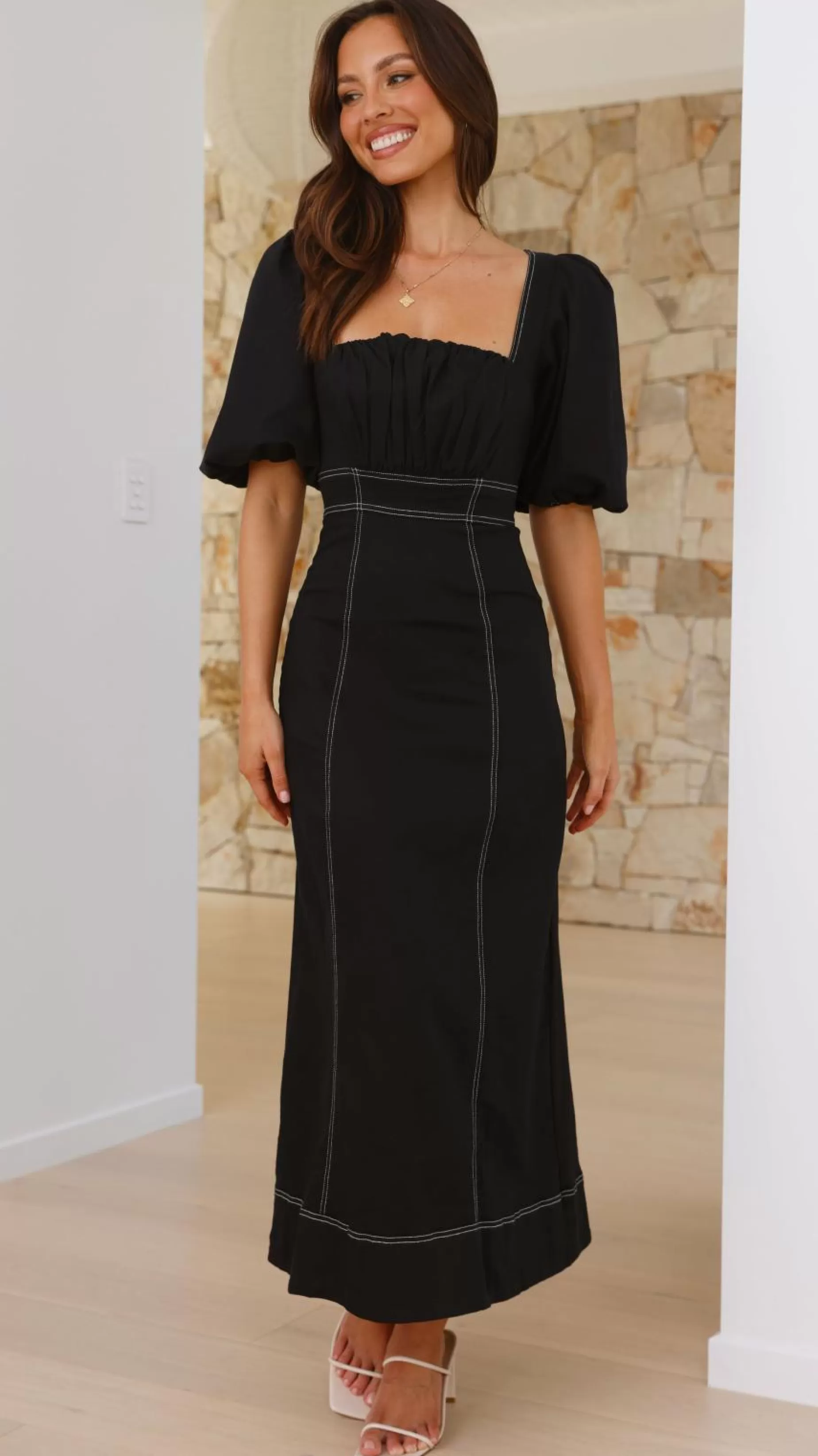 Jayde Maxi Dress - | Billy J Cheap