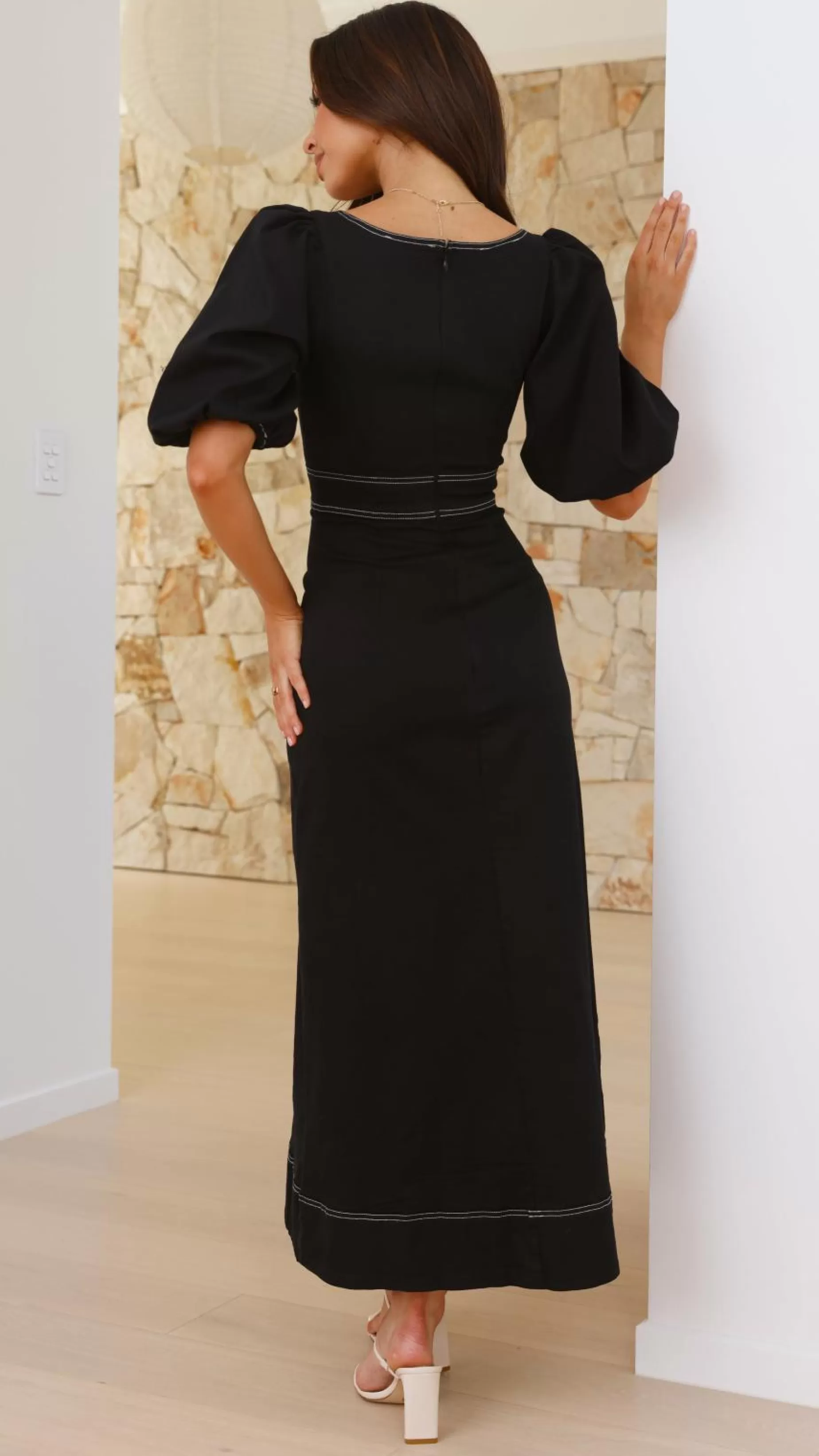 Jayde Maxi Dress - | Billy J Cheap