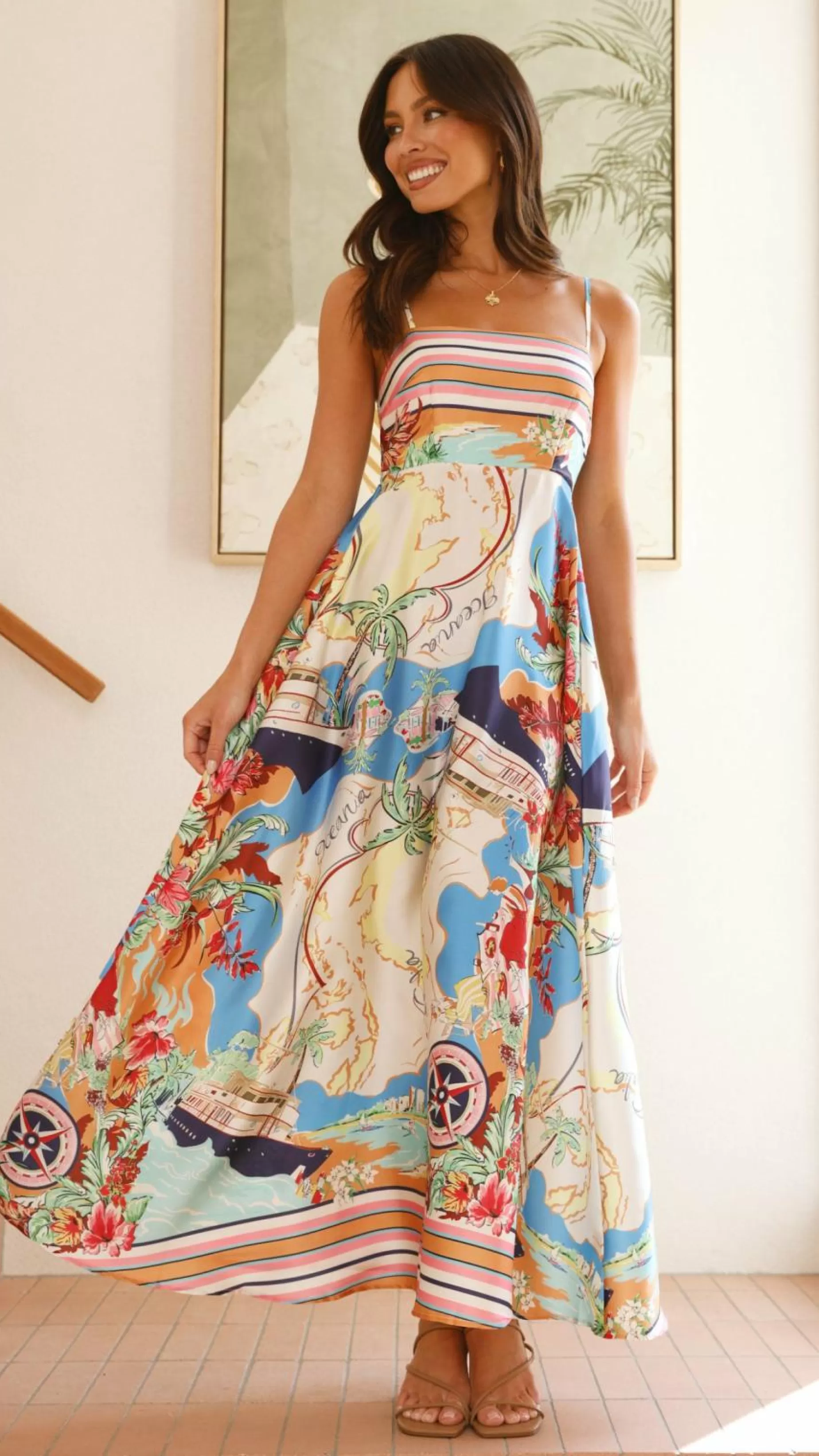 Jaylene Maxi Dress - | Billy J Best Sale