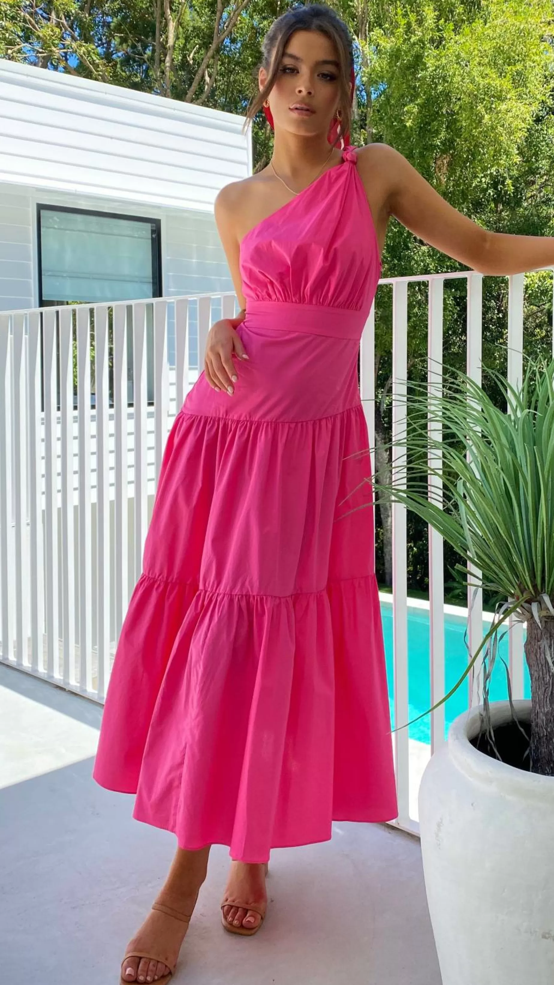 Jayma Maxi Dress - | Billy J Clearance