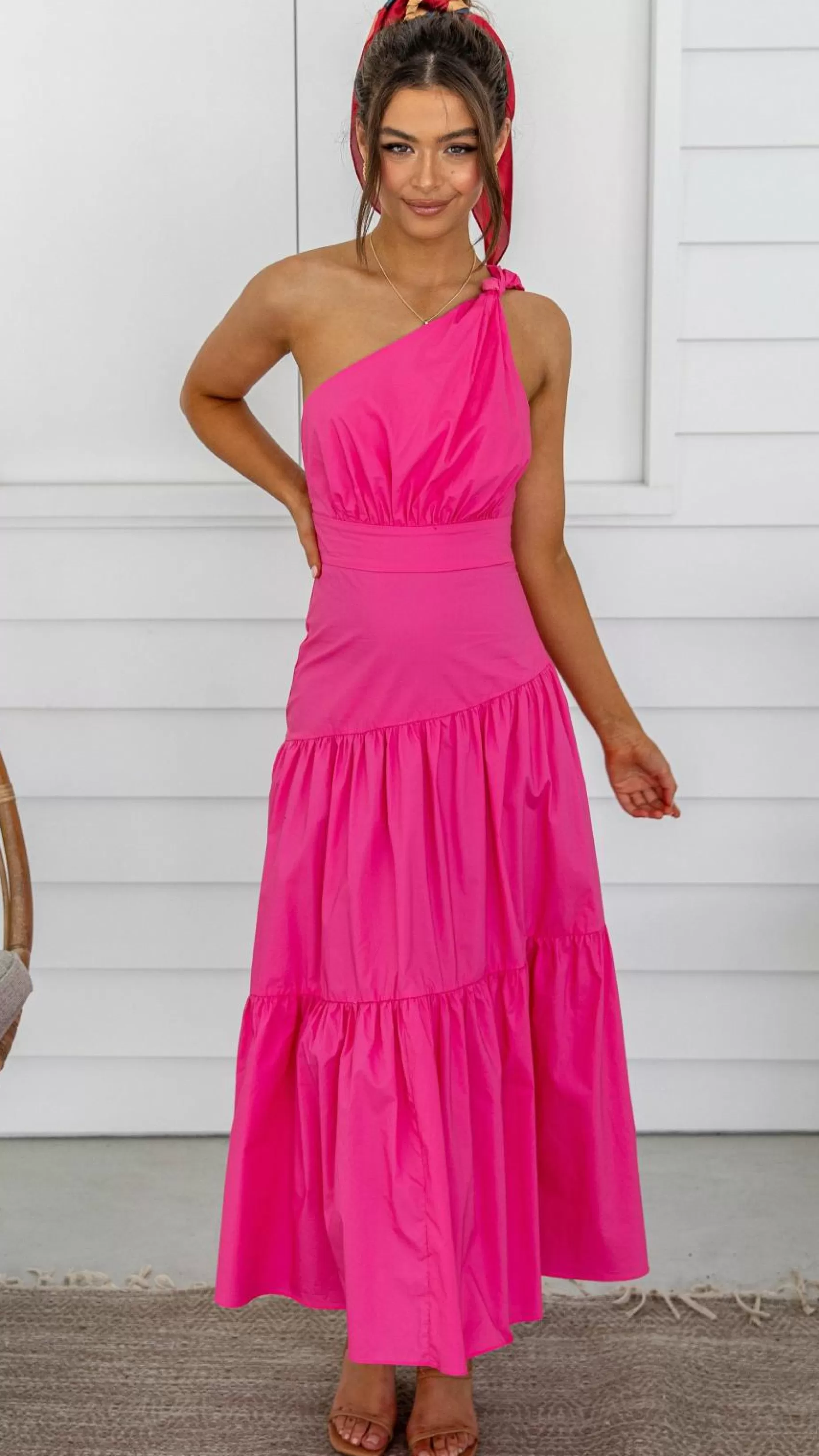 Jayma Maxi Dress - | Billy J Clearance