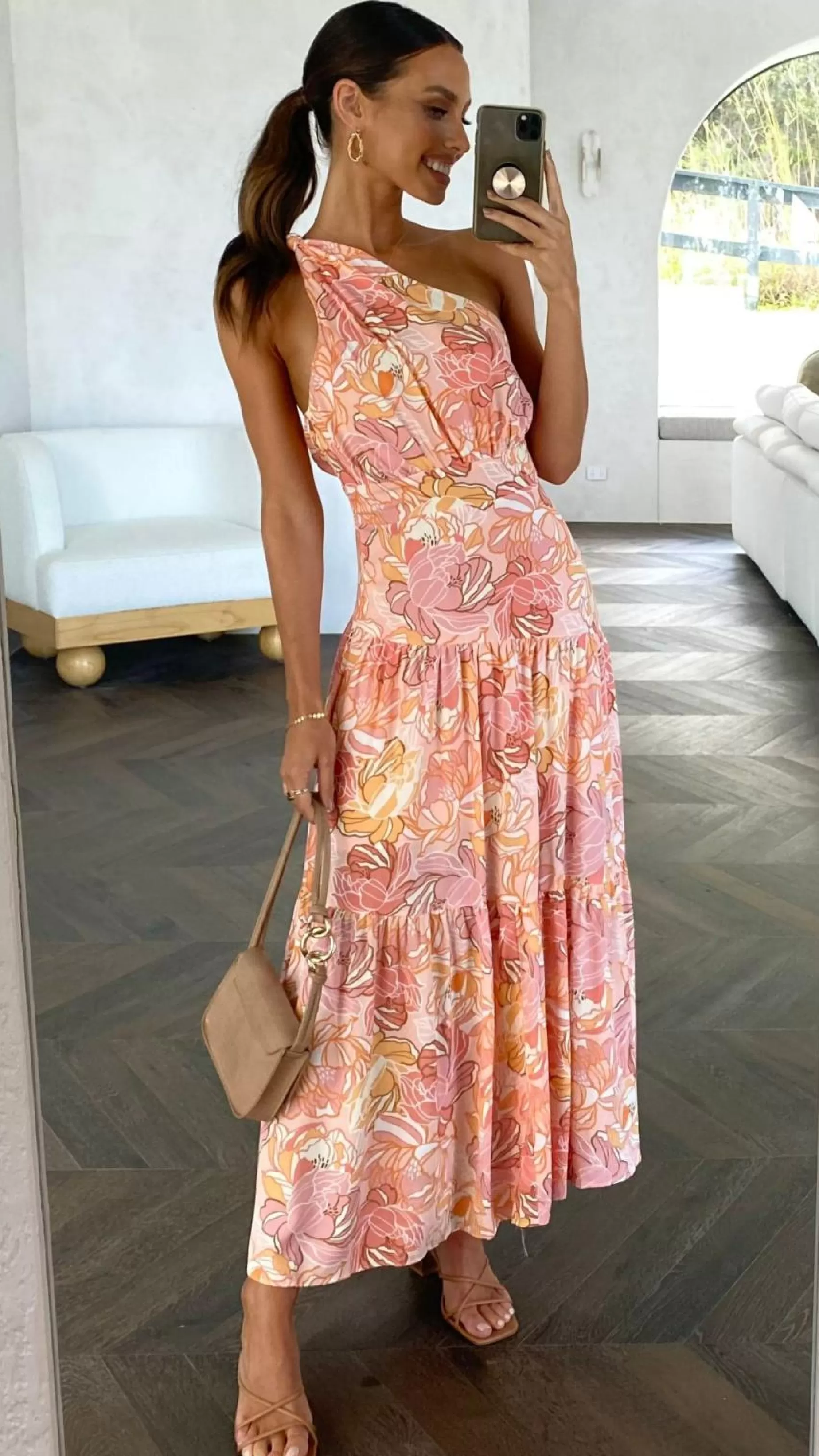 Jayma Maxi Dress - | Billy J Clearance