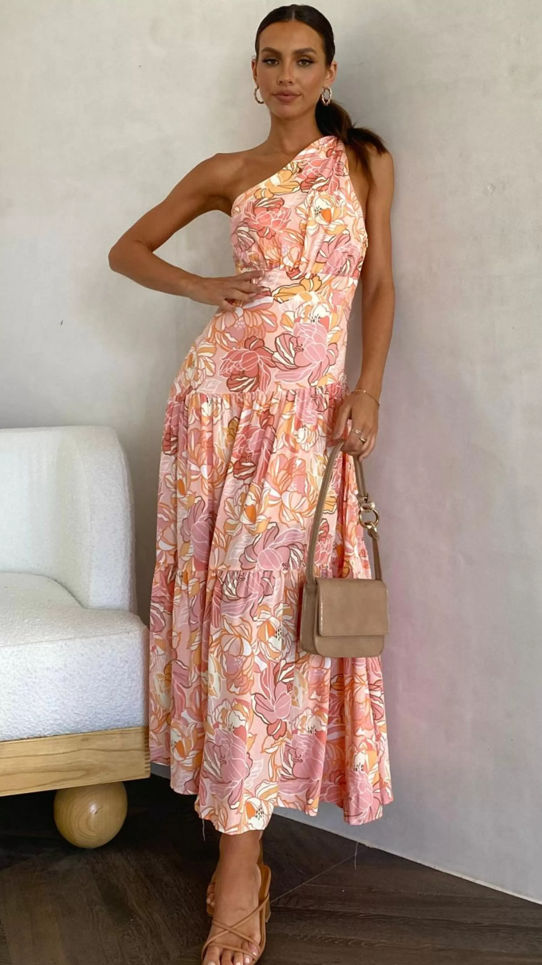 Jayma Maxi Dress - | Billy J Clearance