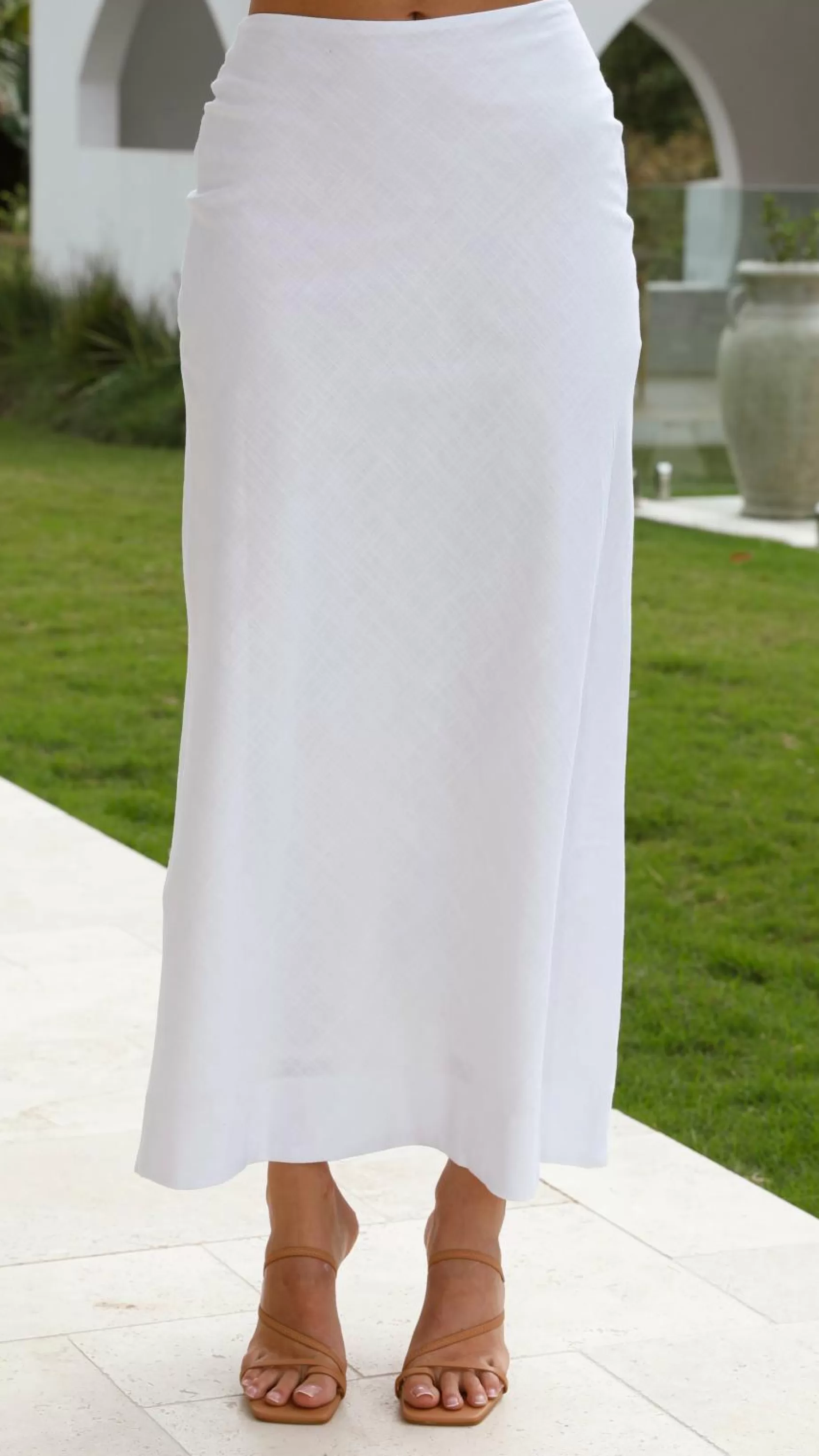 Jayme Midi Skirt - | Billy J New