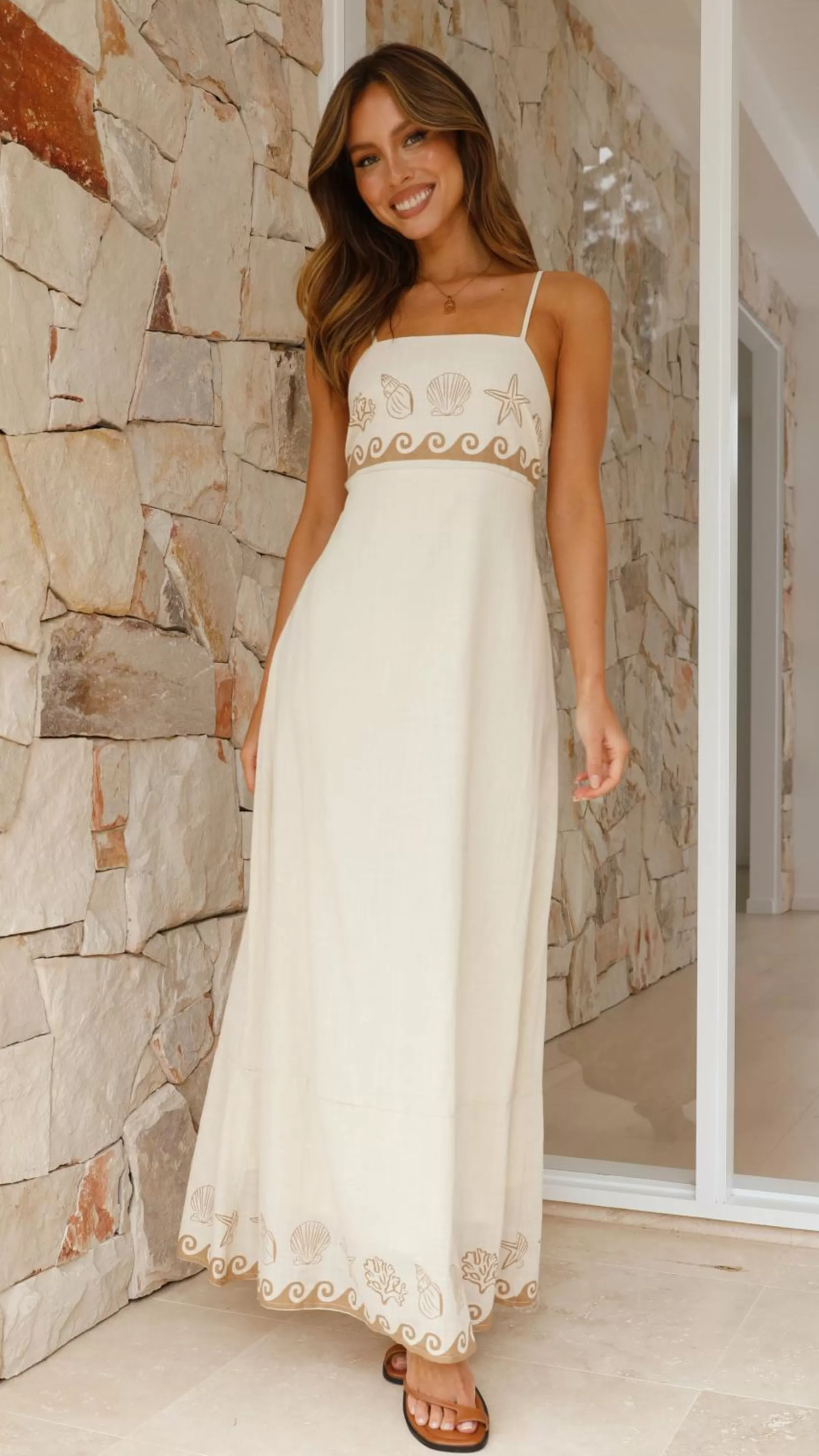 Jesse Maxi Dress - | Billy J Best