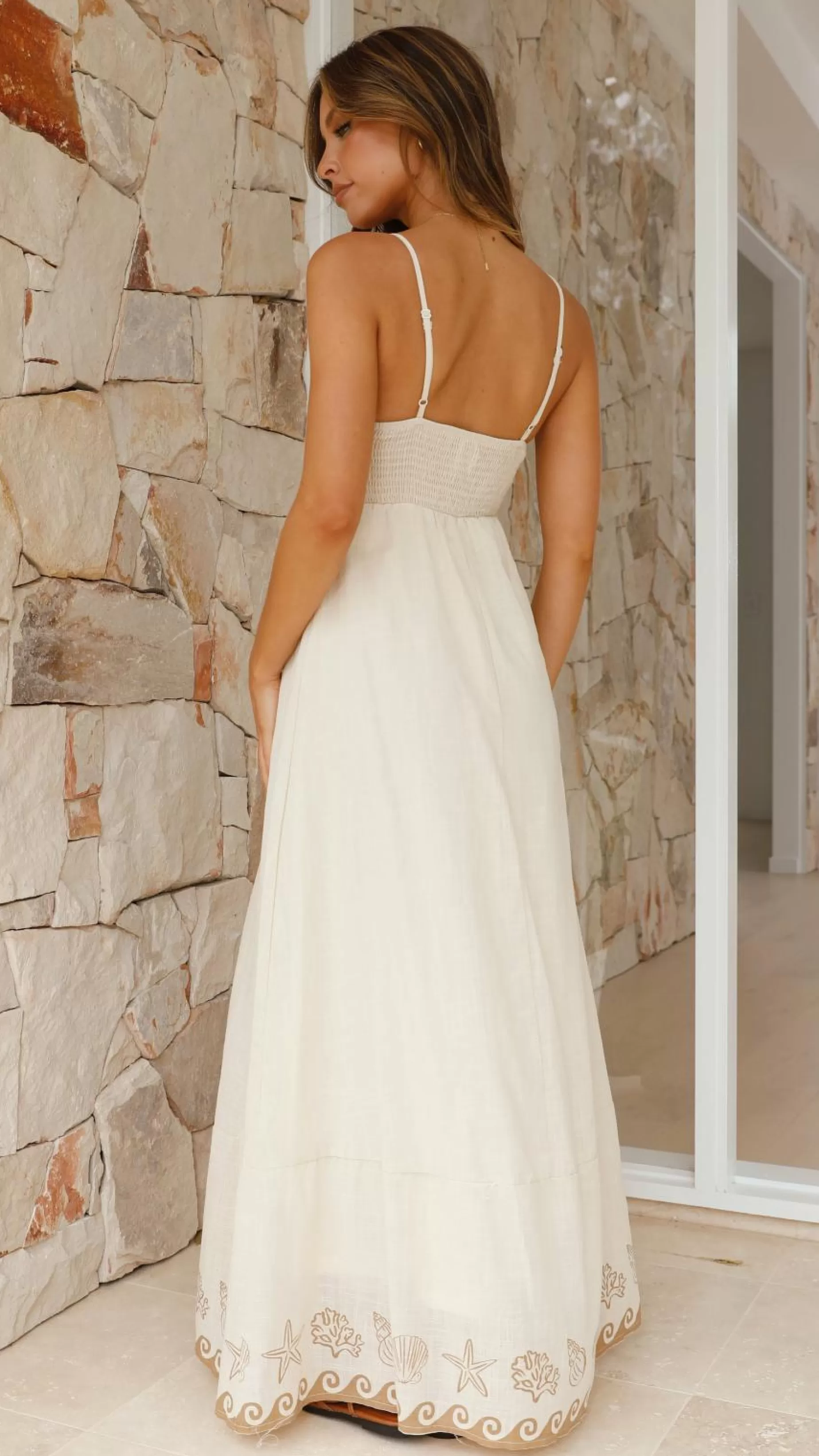 Jesse Maxi Dress - | Billy J Best