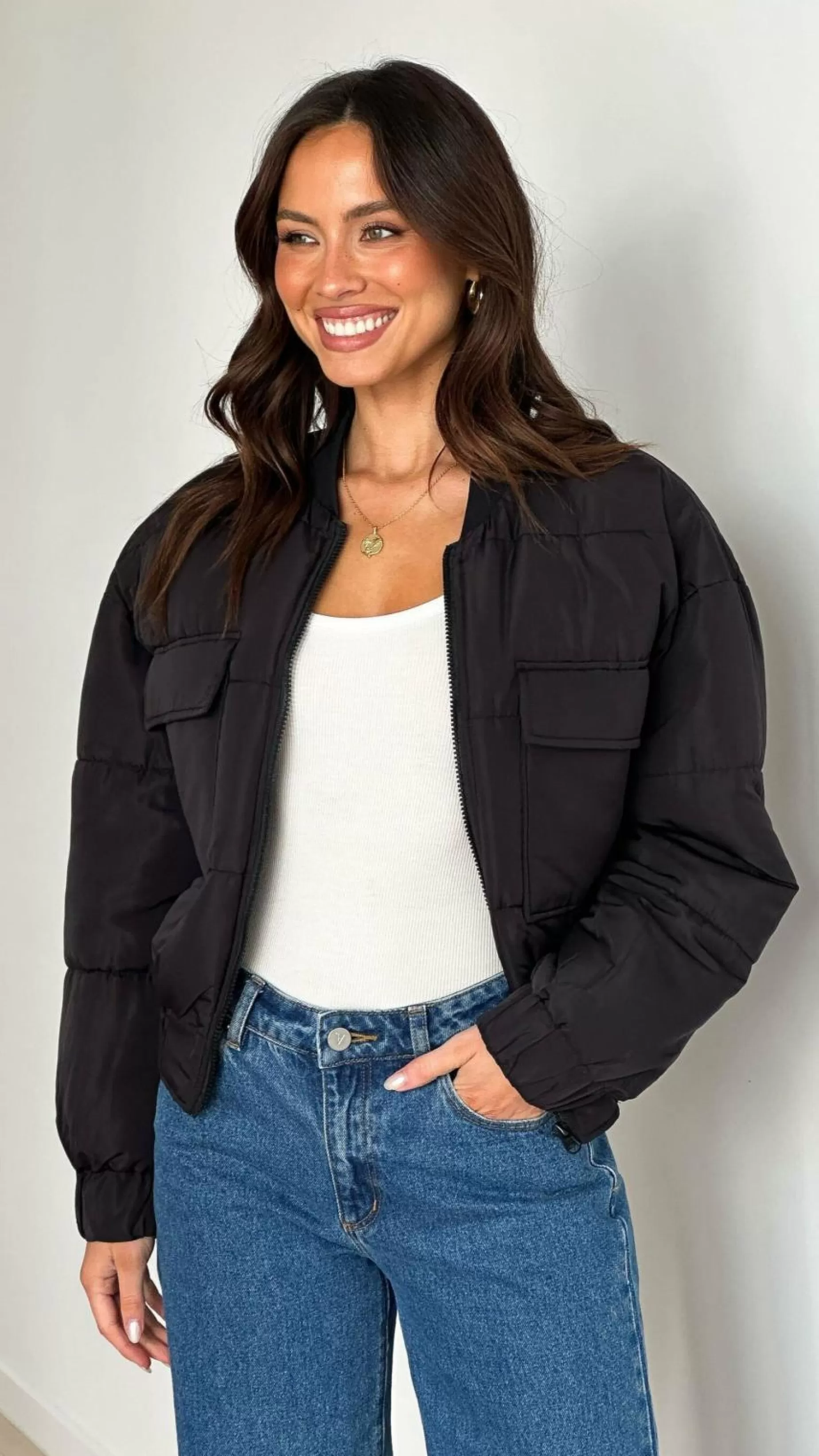Jordan Puffer Jacket - | Billy J Hot