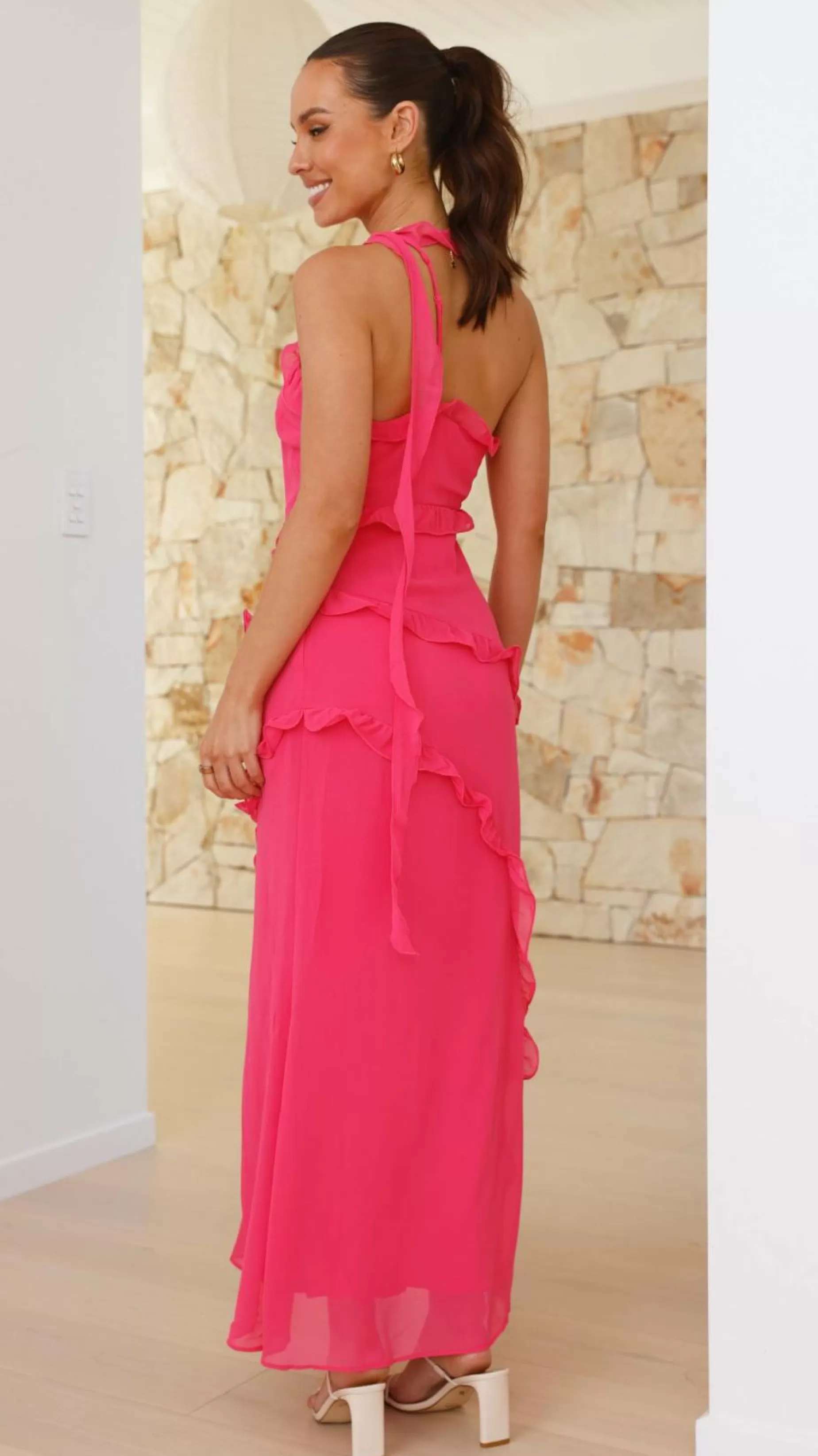 Joyce Midi Dress - | Billy J Sale