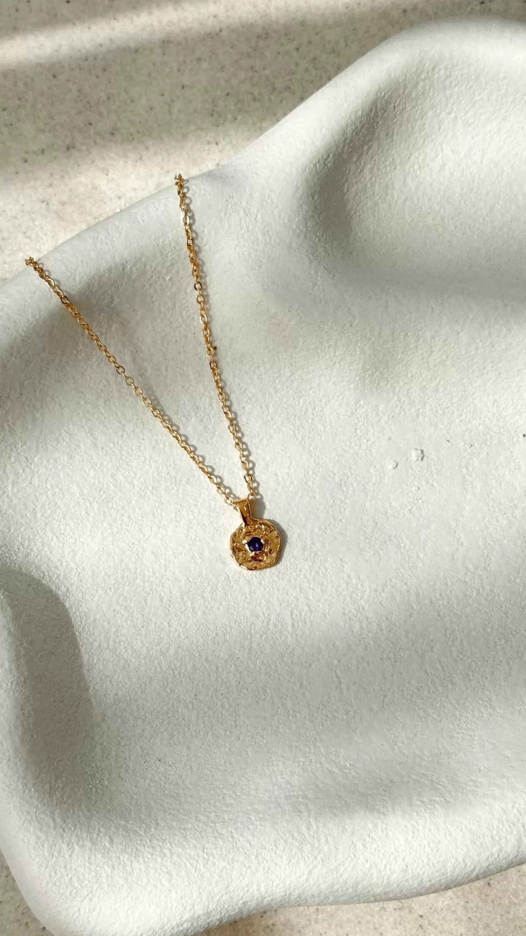 June Birthstone Necklace - | Billy J Best