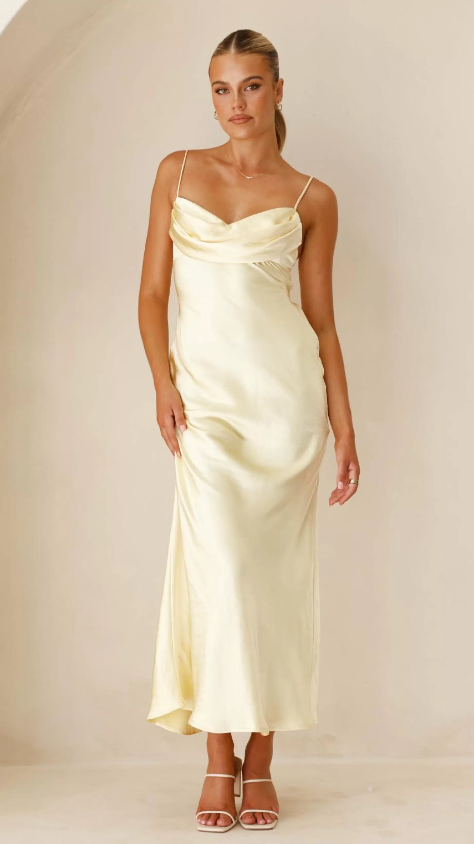 Justine Midi Dress - | Billy J Best Sale