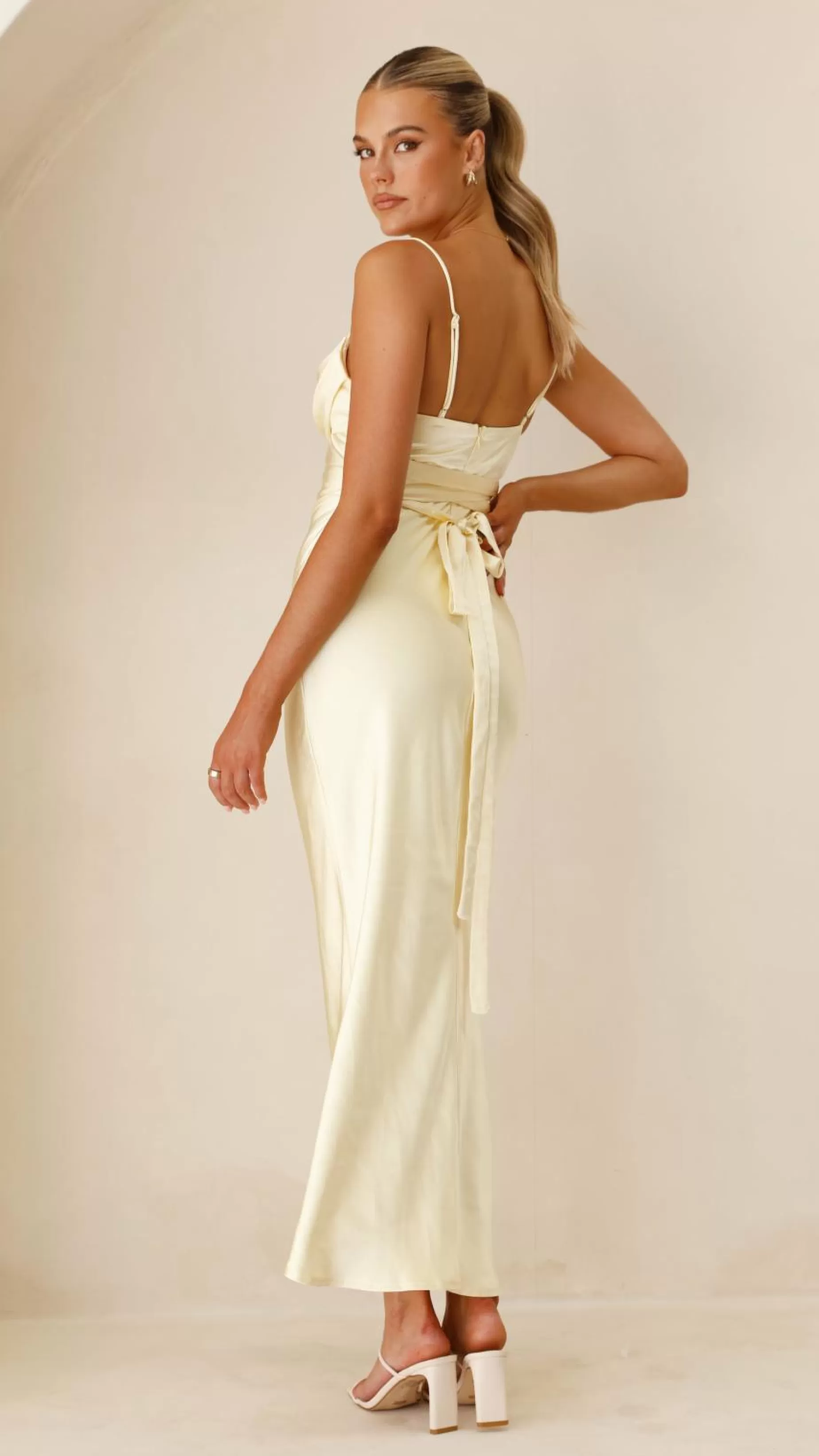 Justine Midi Dress - | Billy J Best Sale