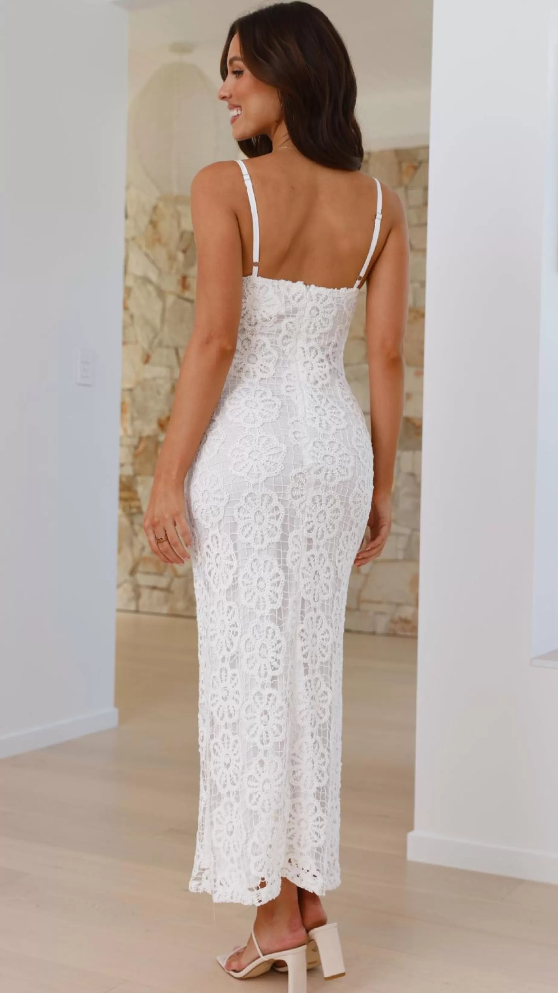 Kaden Maxi Dress - | Billy J Shop