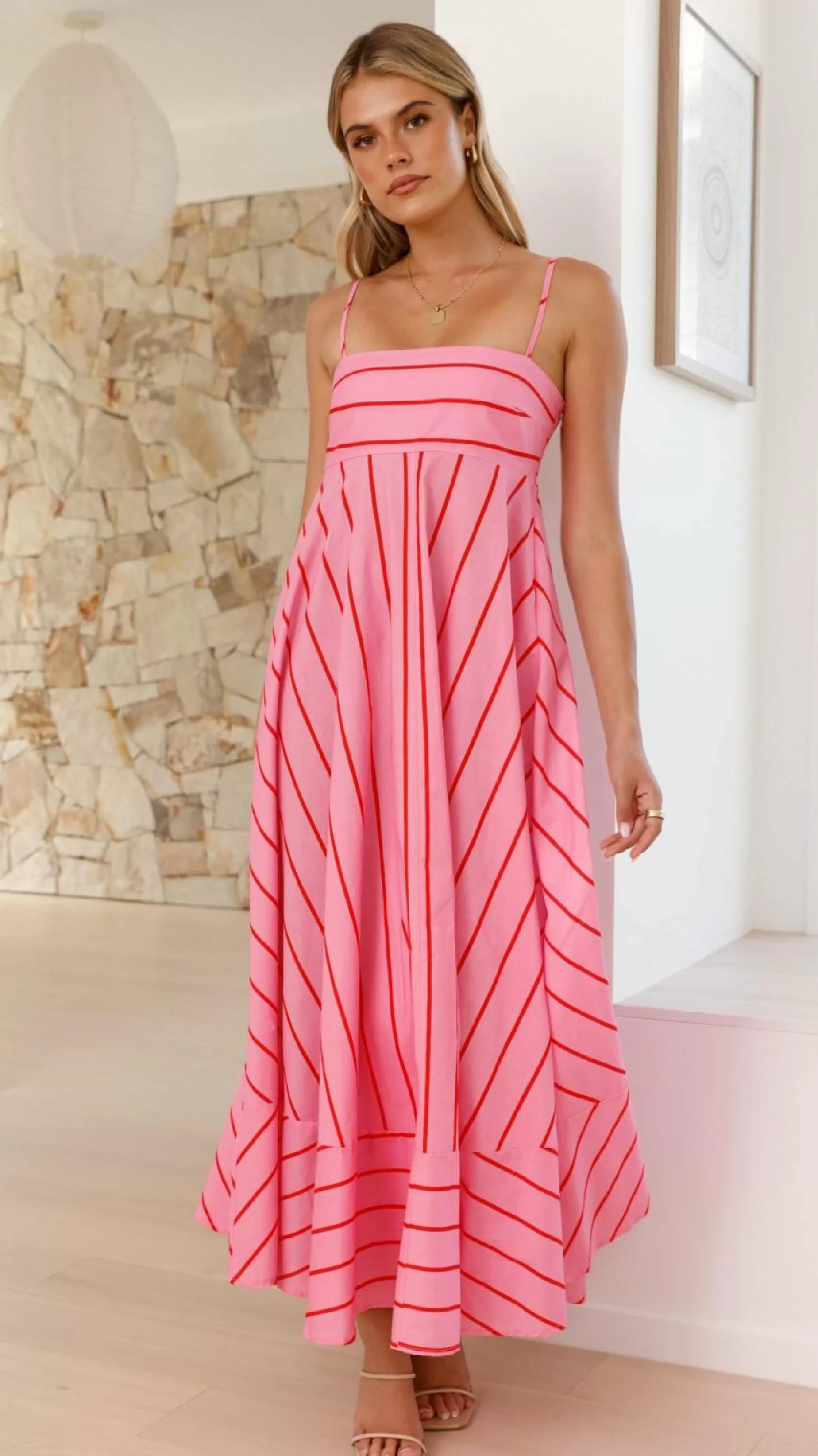 Kaethe Maxi Dress - | Billy J Cheap