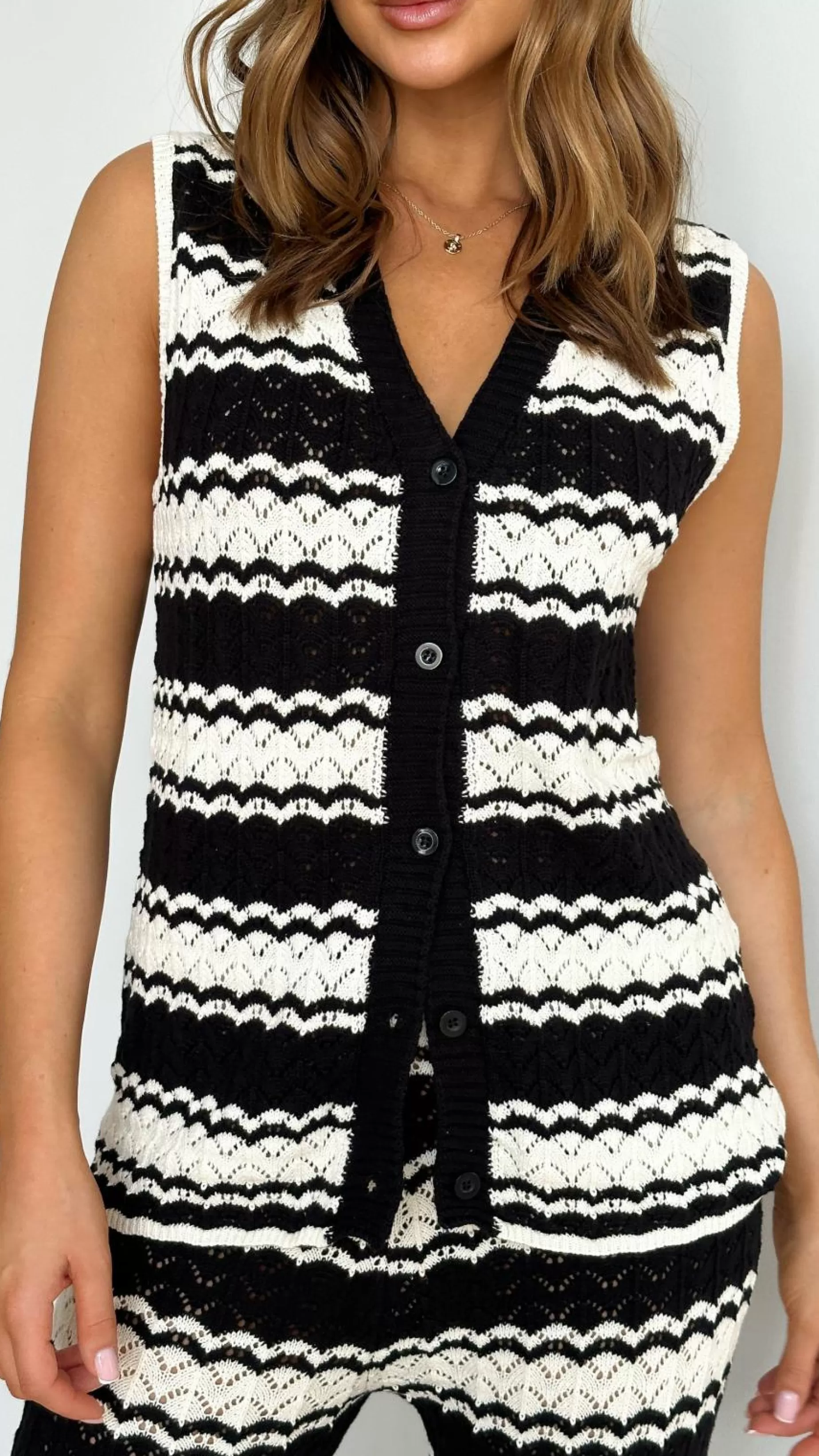 Kahula Vest - | Billy J Fashion